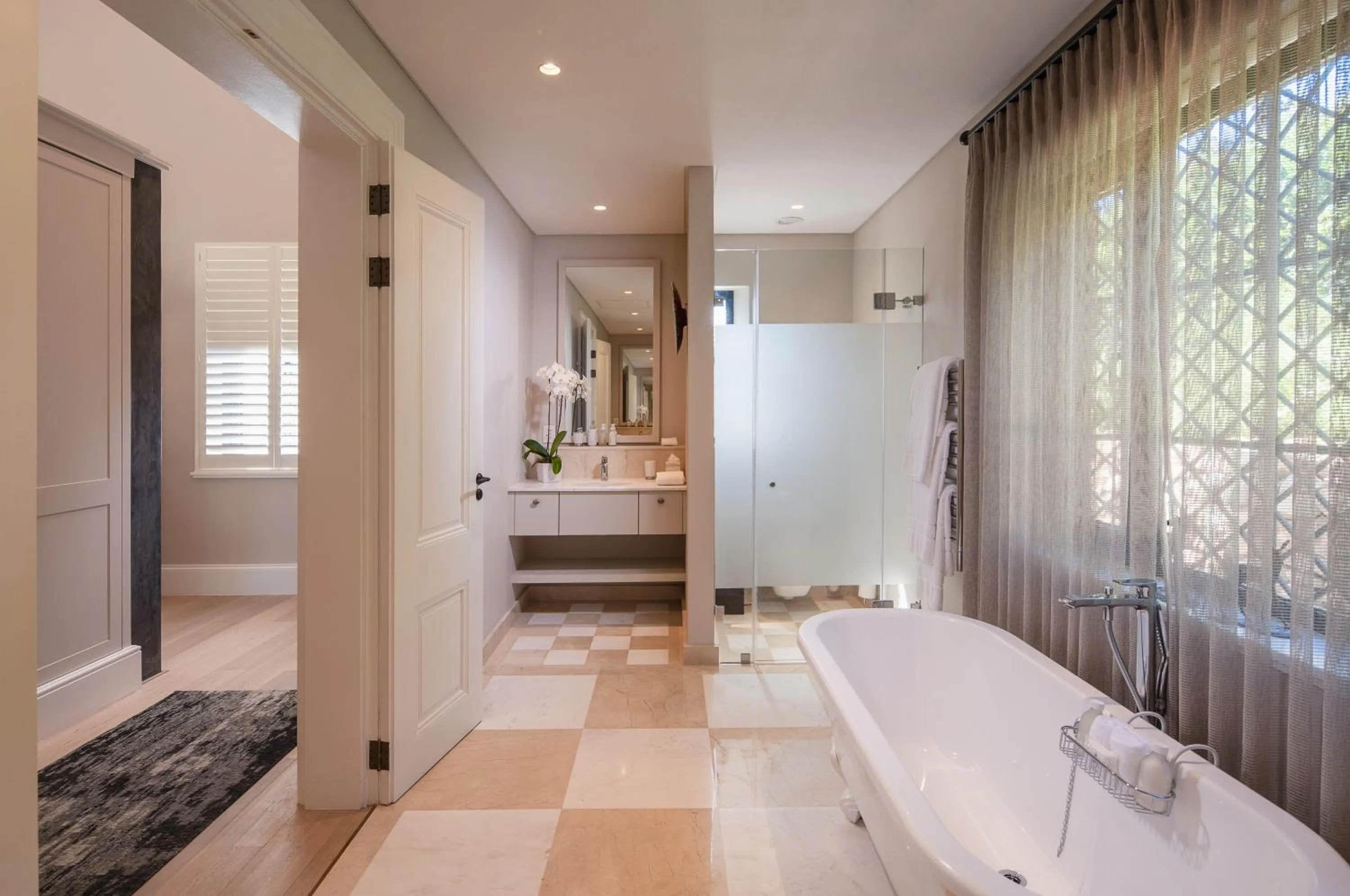 Bathroom in Leeu Estates