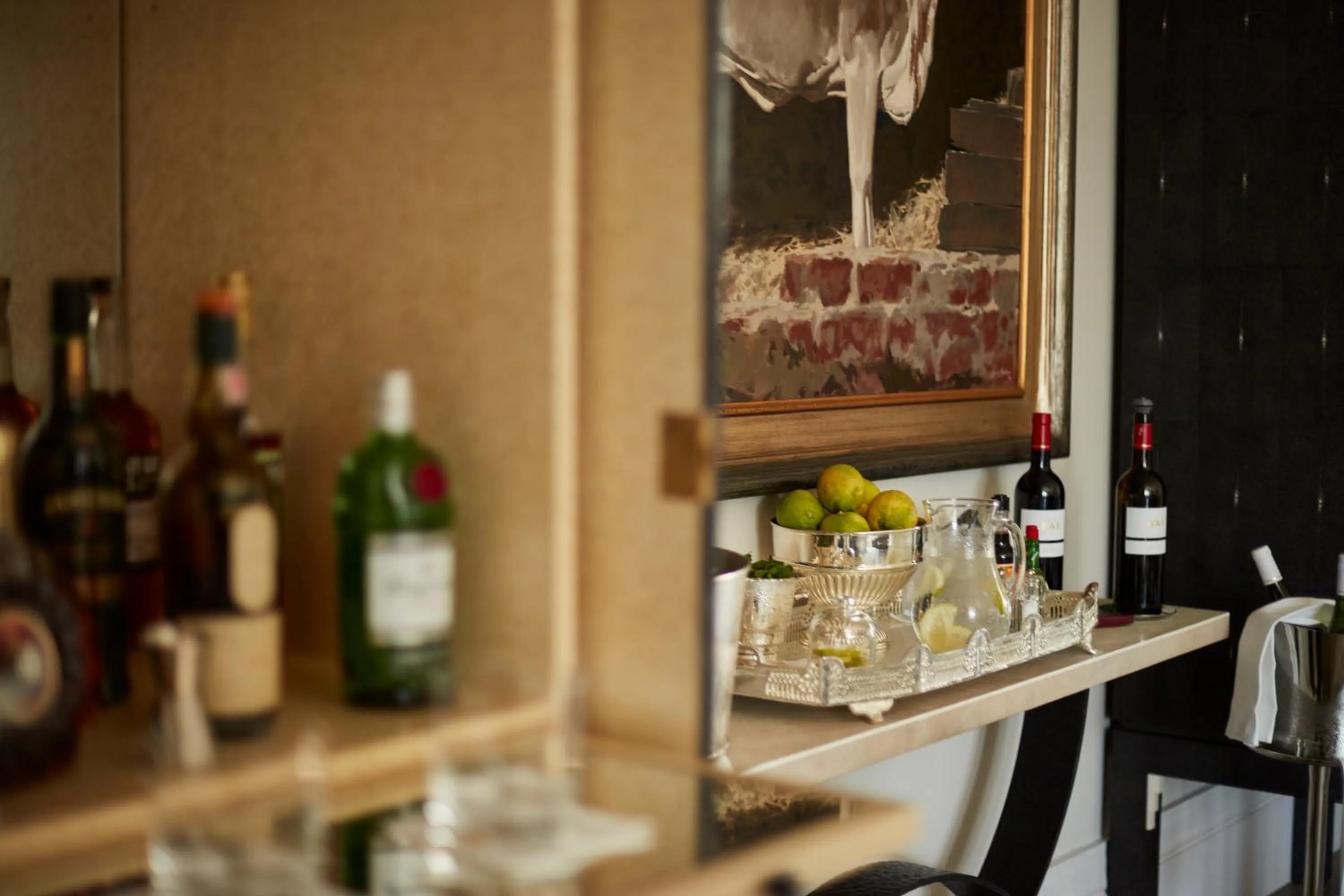 Living room in Leeu Estates