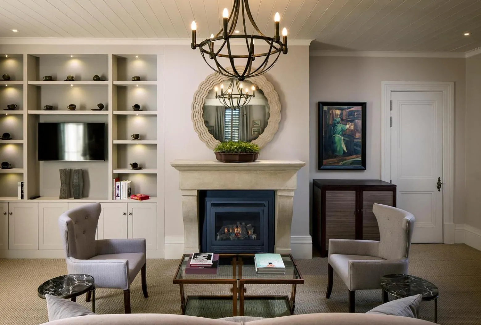 Living room in Leeu Estates