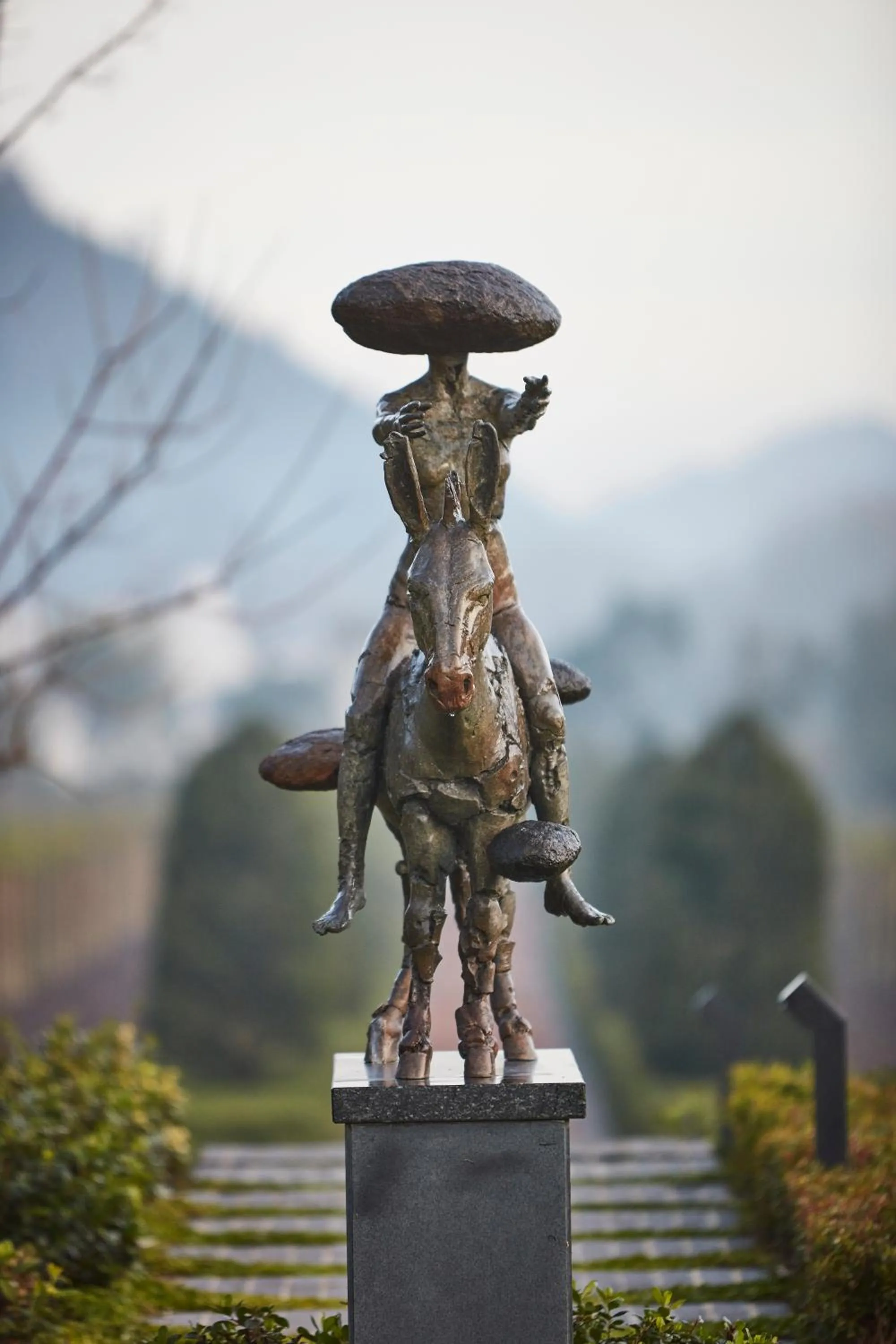 Decorative detail in Leeu Estates