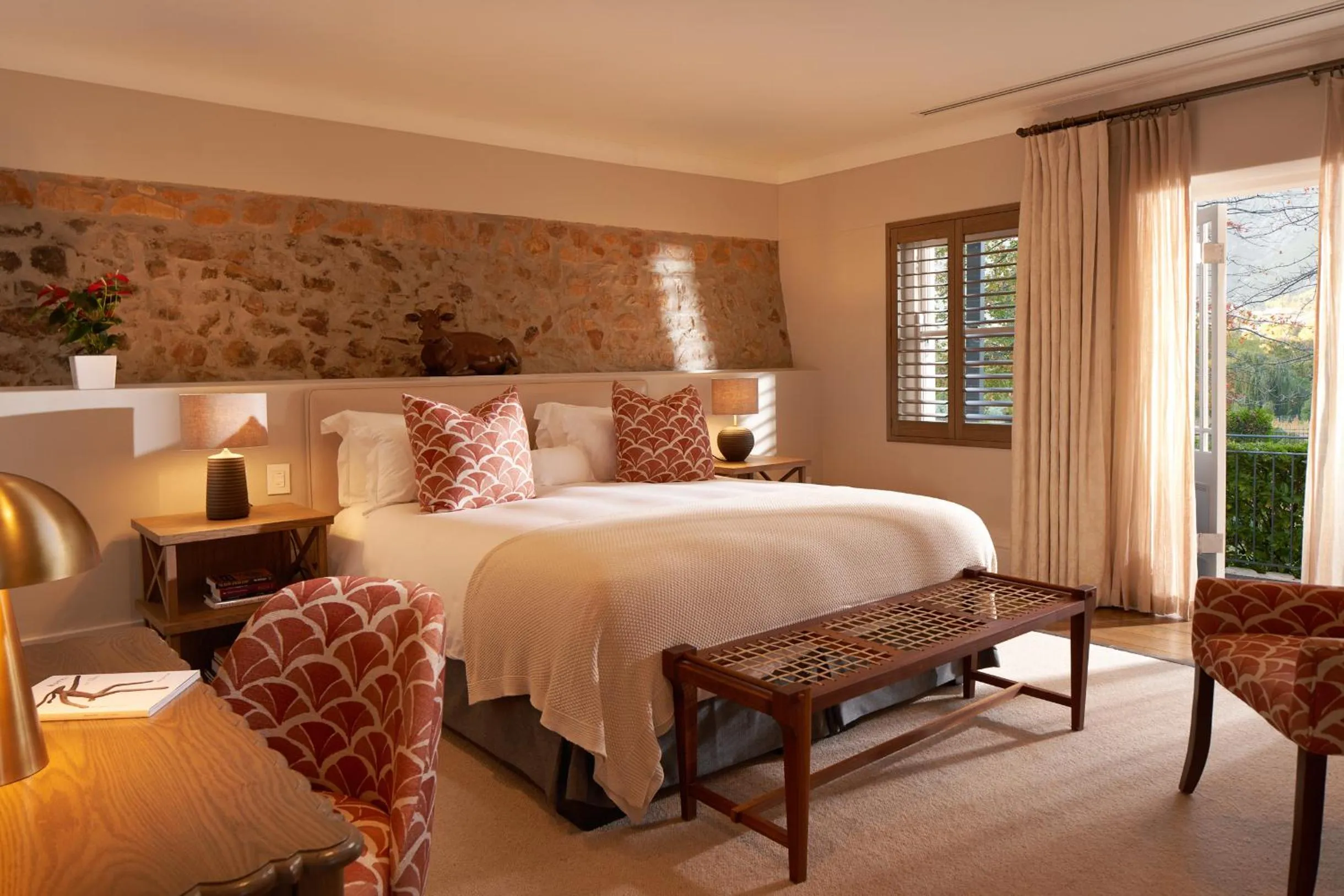 Bedroom, Bed in Leeu Estates