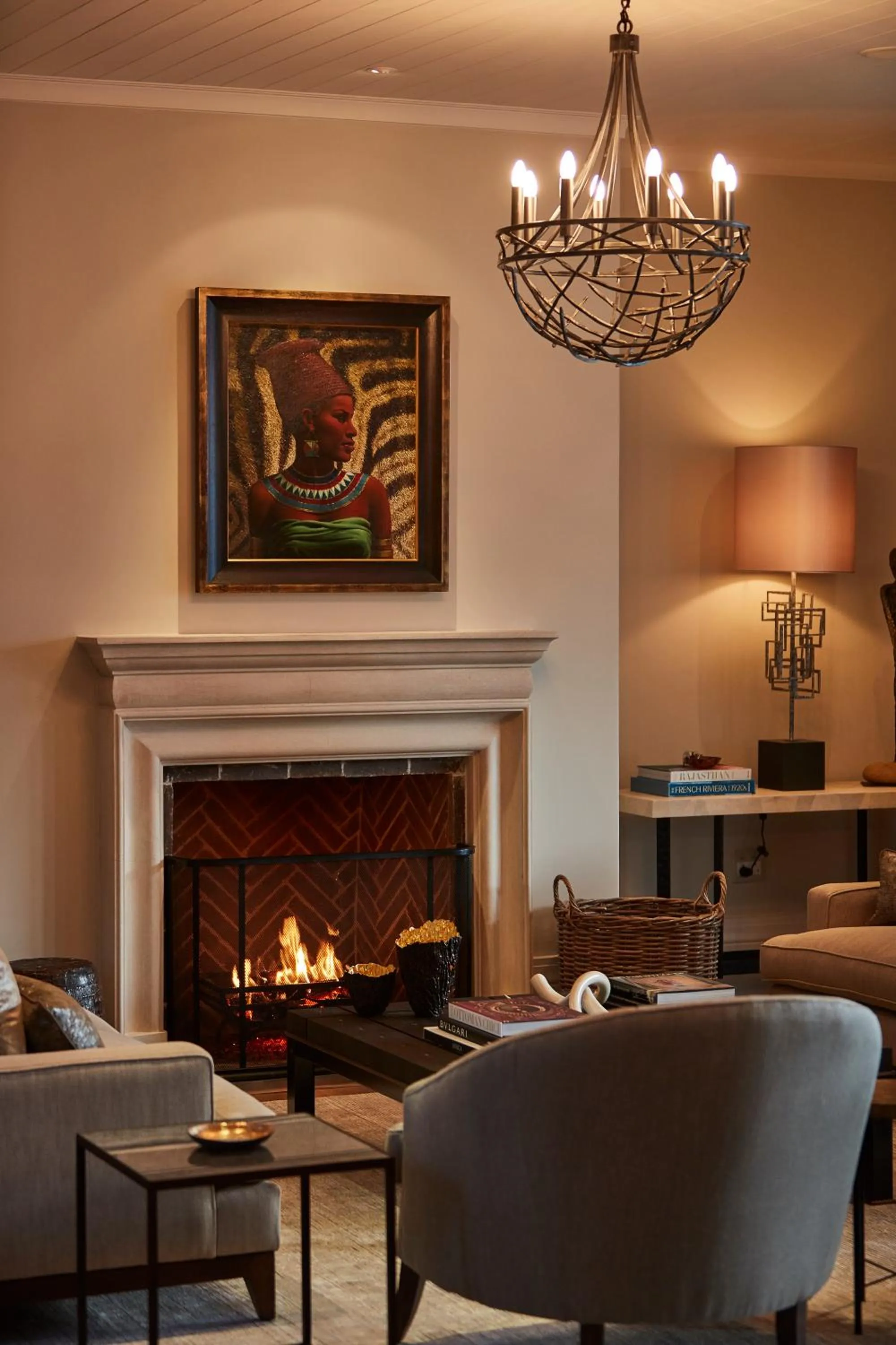 Lounge or bar in Leeu Estates