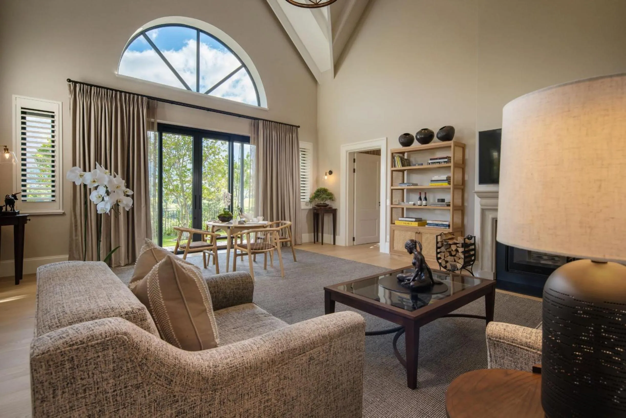 Living room in Leeu Estates