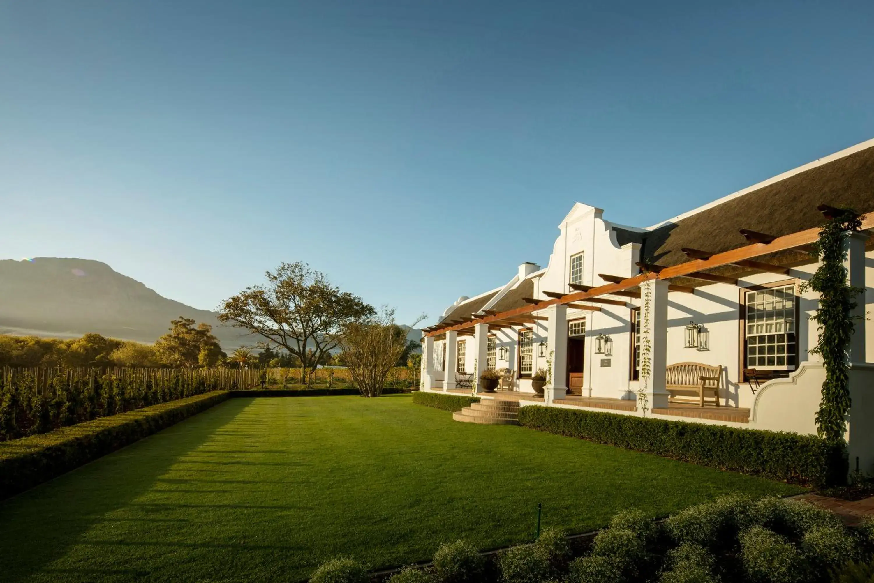 Three-Bedroom Villa in Leeu Estates Three-Bedroom Villa in Leeu Estates