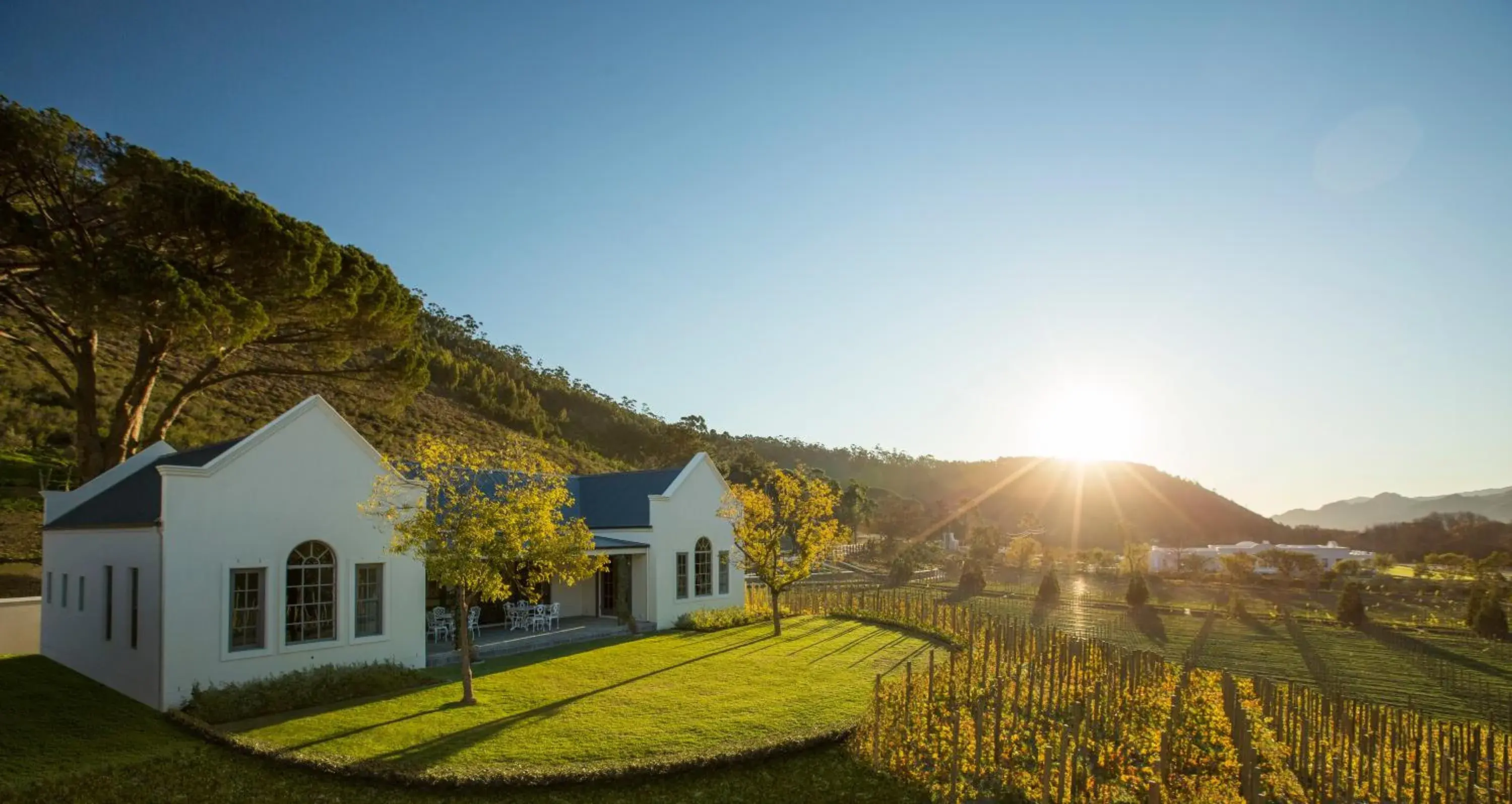 Property building in Leeu Estates Property building in Leeu Estates