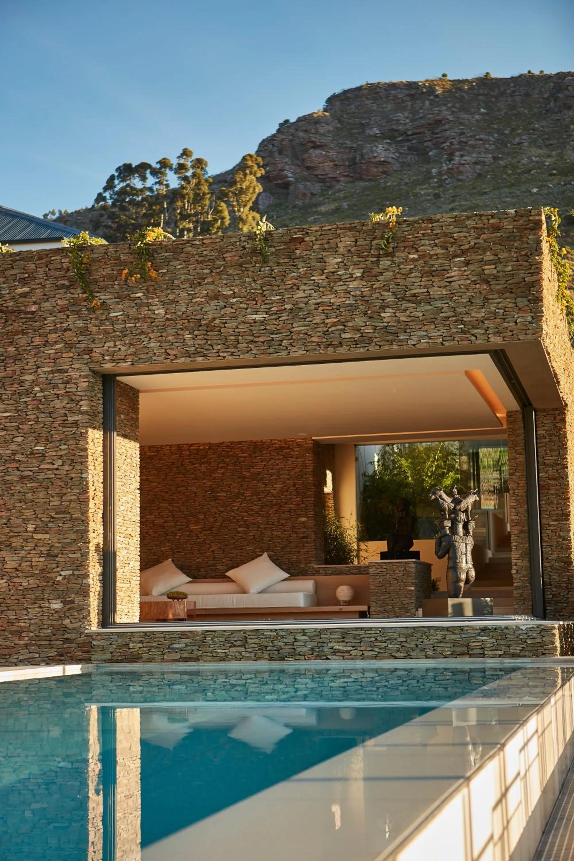 Spa and wellness centre/facilities in Leeu Estates