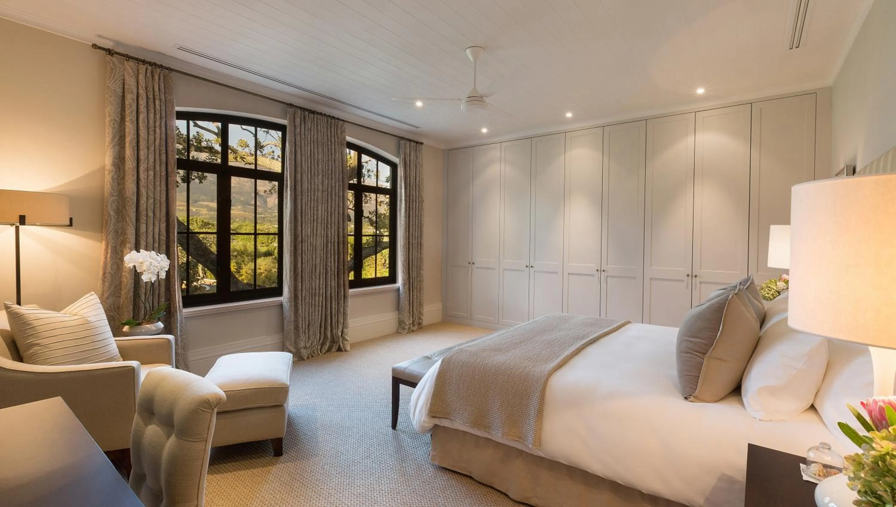 Bedroom, Bed in Leeu Estates