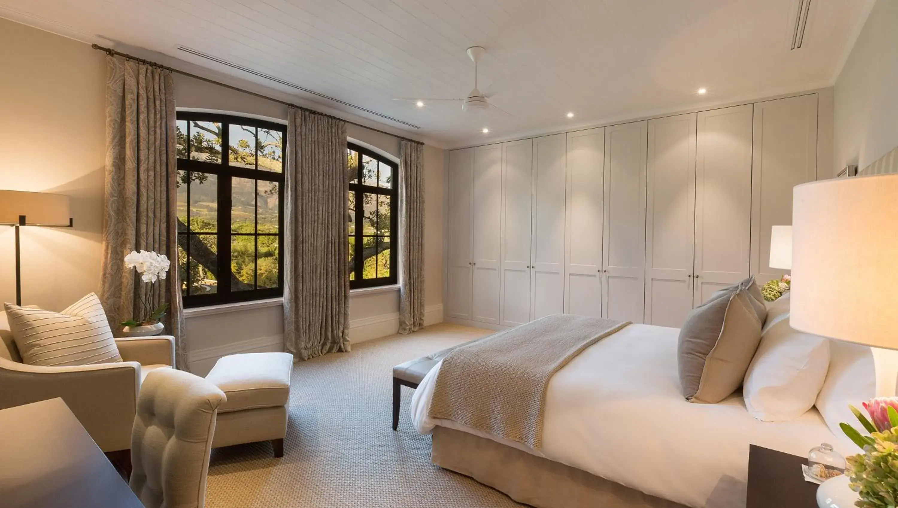 Bedroom, Bed in Leeu Estates Bedroom, Bed in Leeu Estates