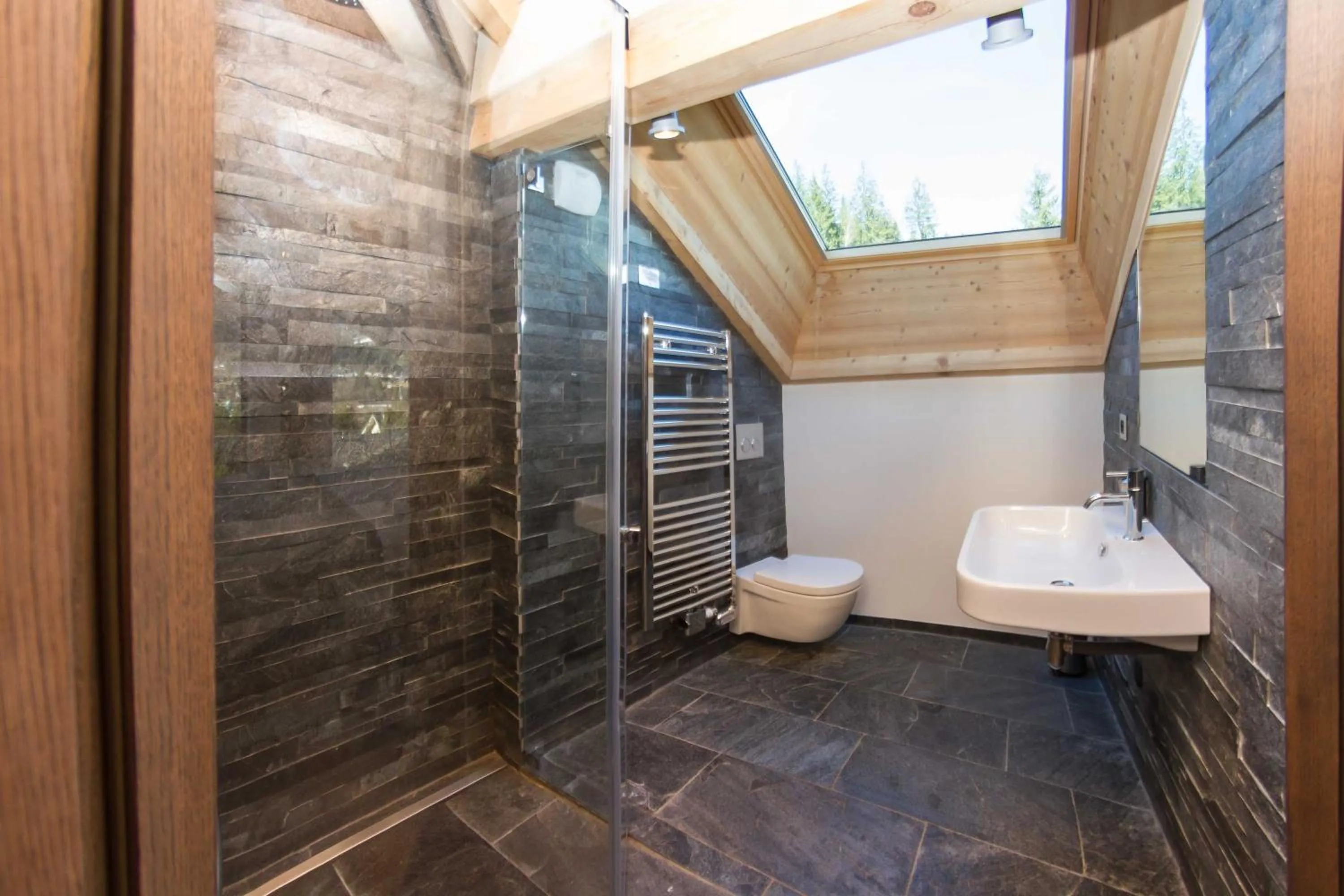 Bathroom in Chalet La Source - Chamonix All Year