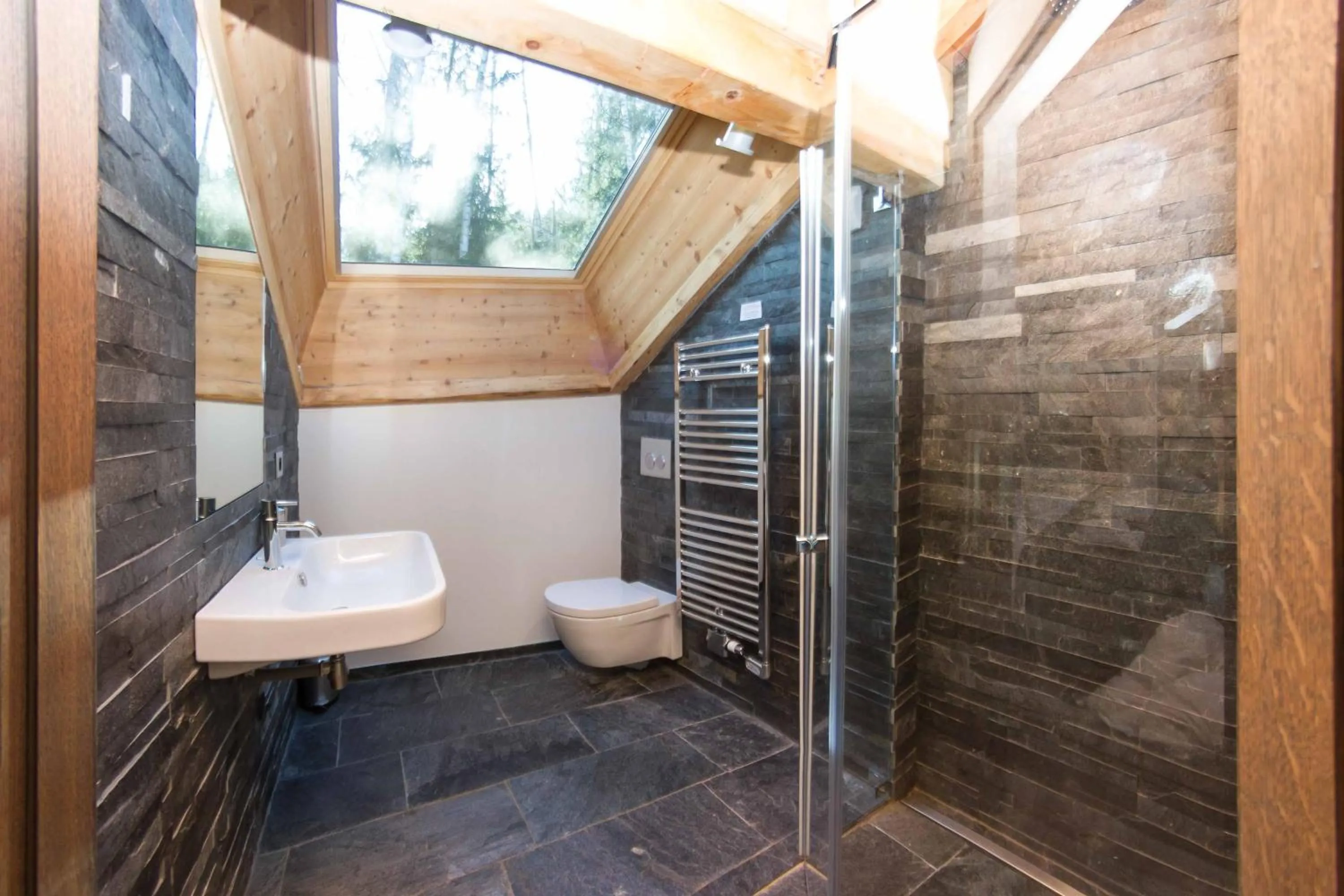 Bathroom in Chalet La Source - Chamonix All Year