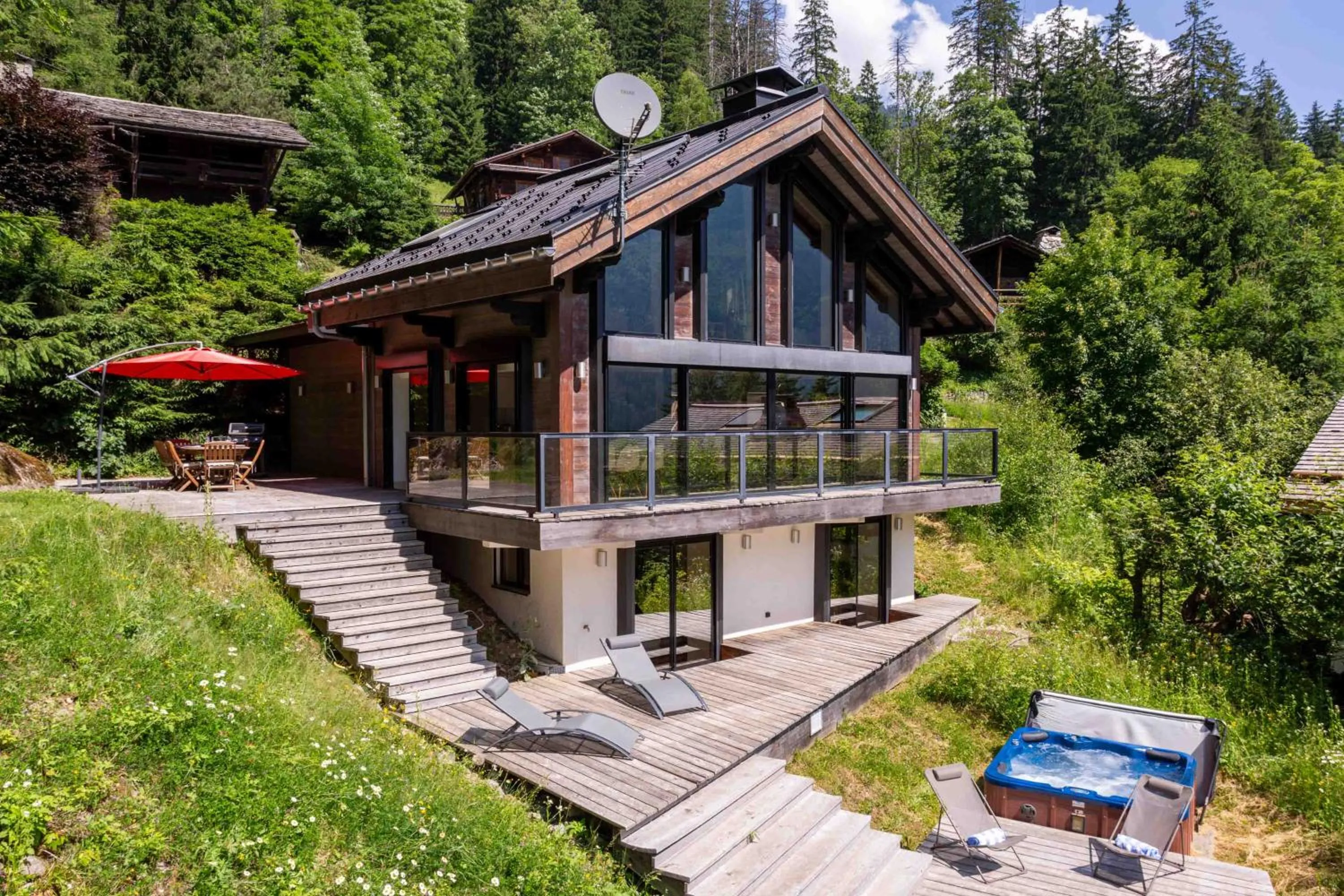 Property building in Chalet La Source - Chamonix All Year