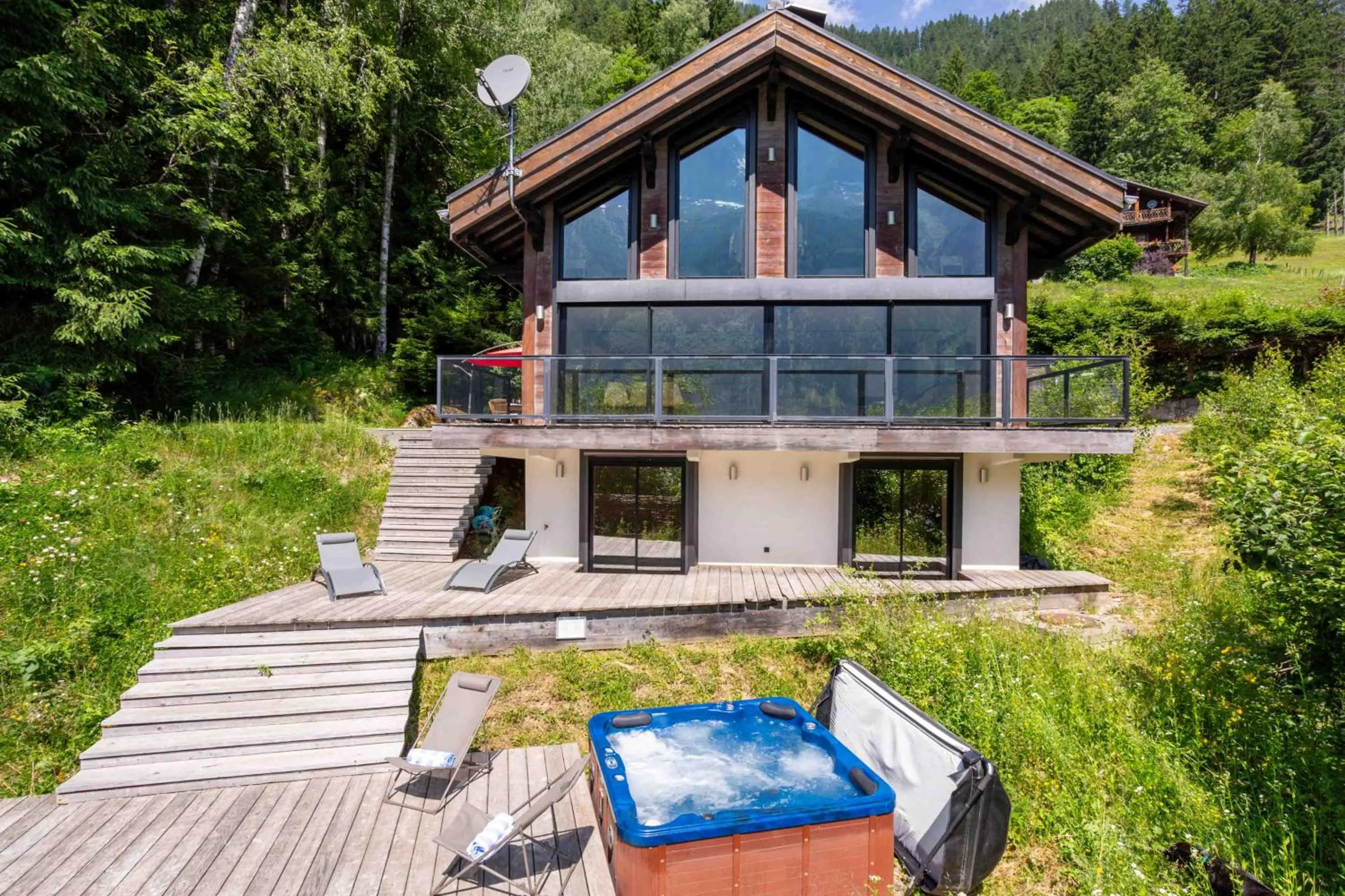 Property building in Chalet La Source - Chamonix All Year