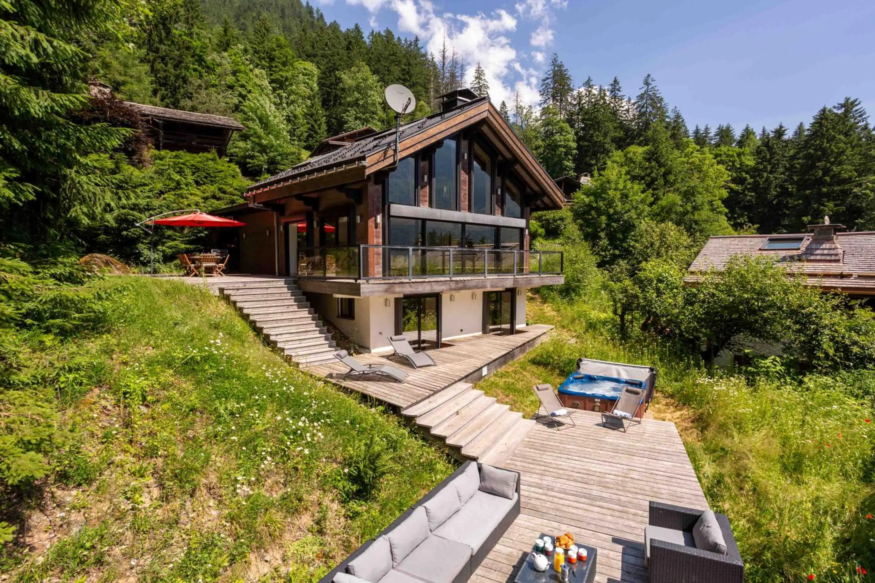 Property building in Chalet La Source - Chamonix All Year