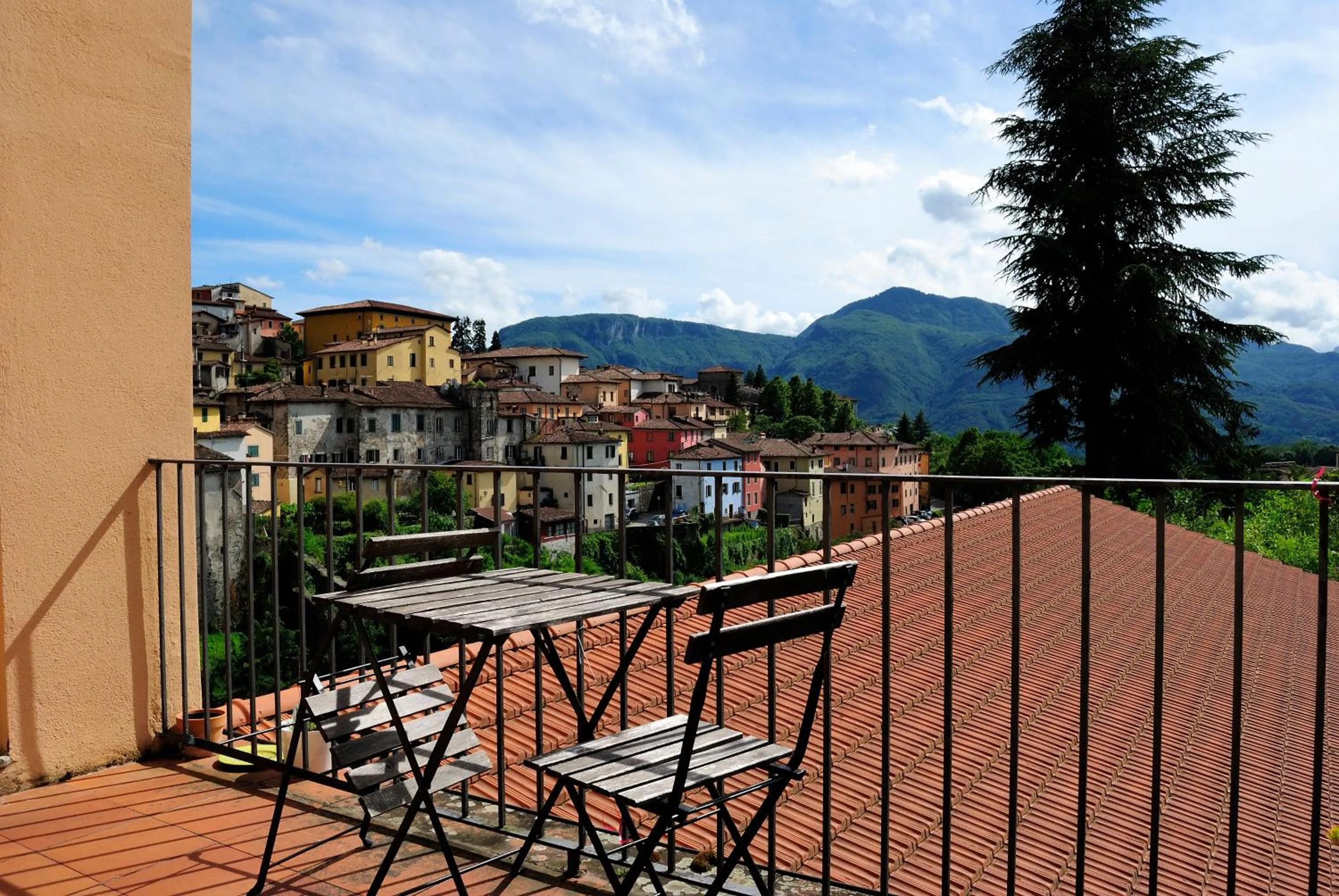 Balcony/Terrace in Villa Gherardi - B&B e Hostel