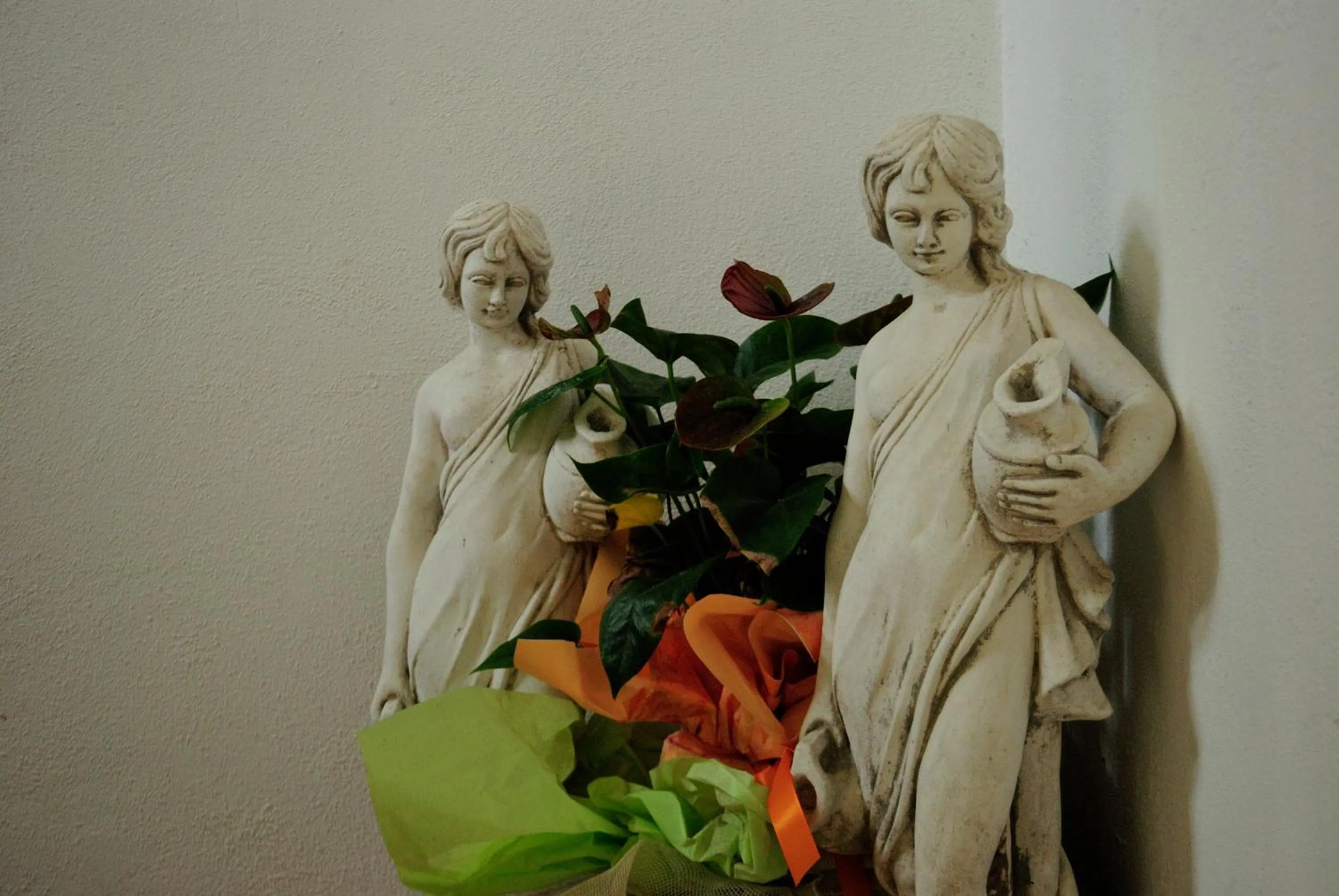 Decorative detail in Villa Gherardi - B&B e Hostel