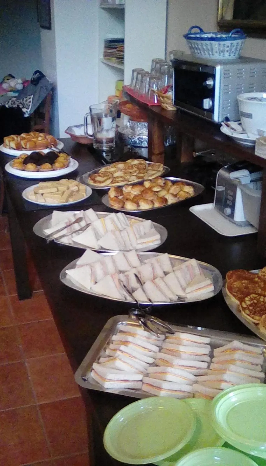 Breakfast in Villa Gherardi - B&B e Hostel