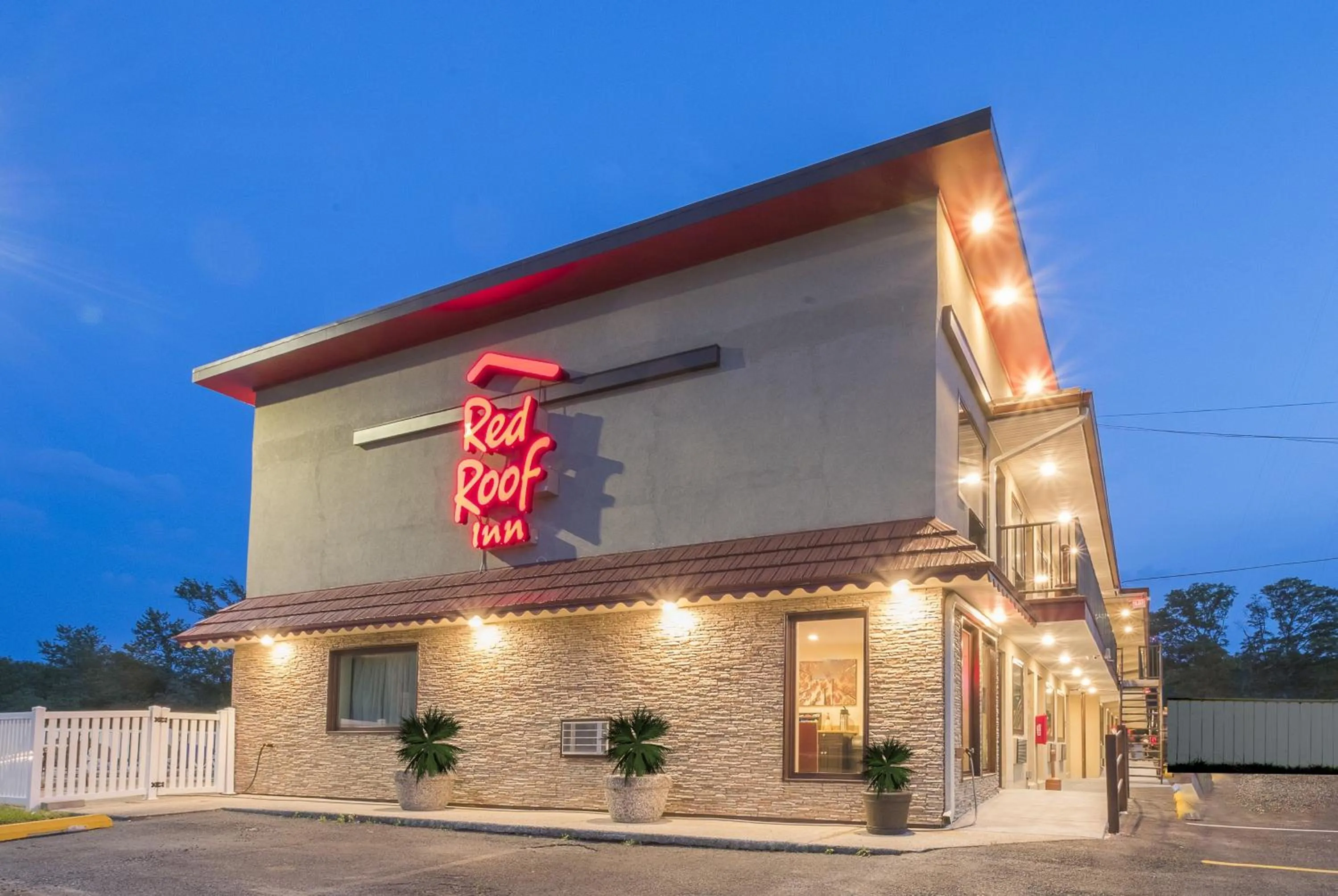 Facade/entrance in Red Roof Inn Wildwood – Cape May/Rio Grande