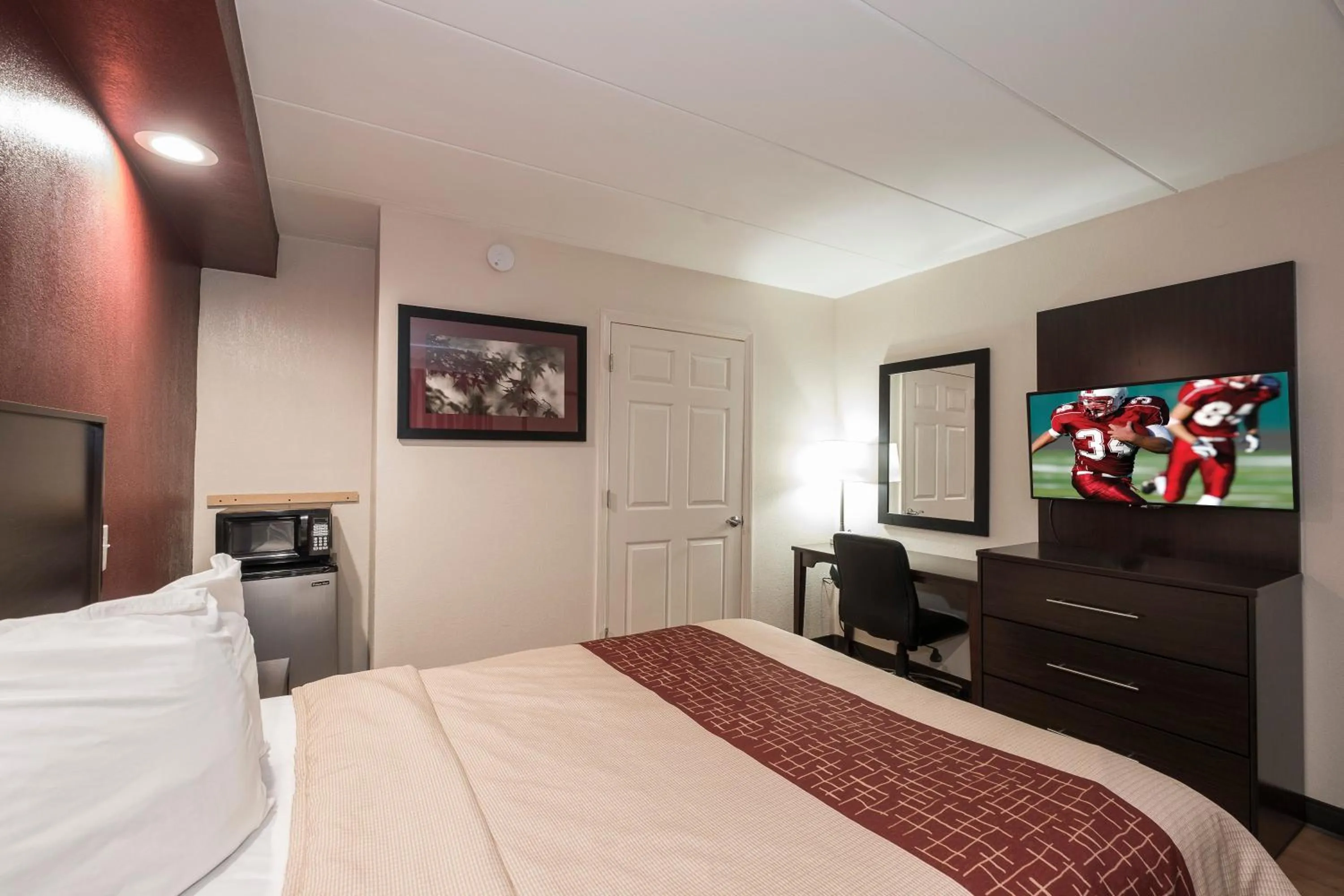 Photo of the whole room, Bed in Red Roof Inn Wildwood – Cape May/Rio Grande