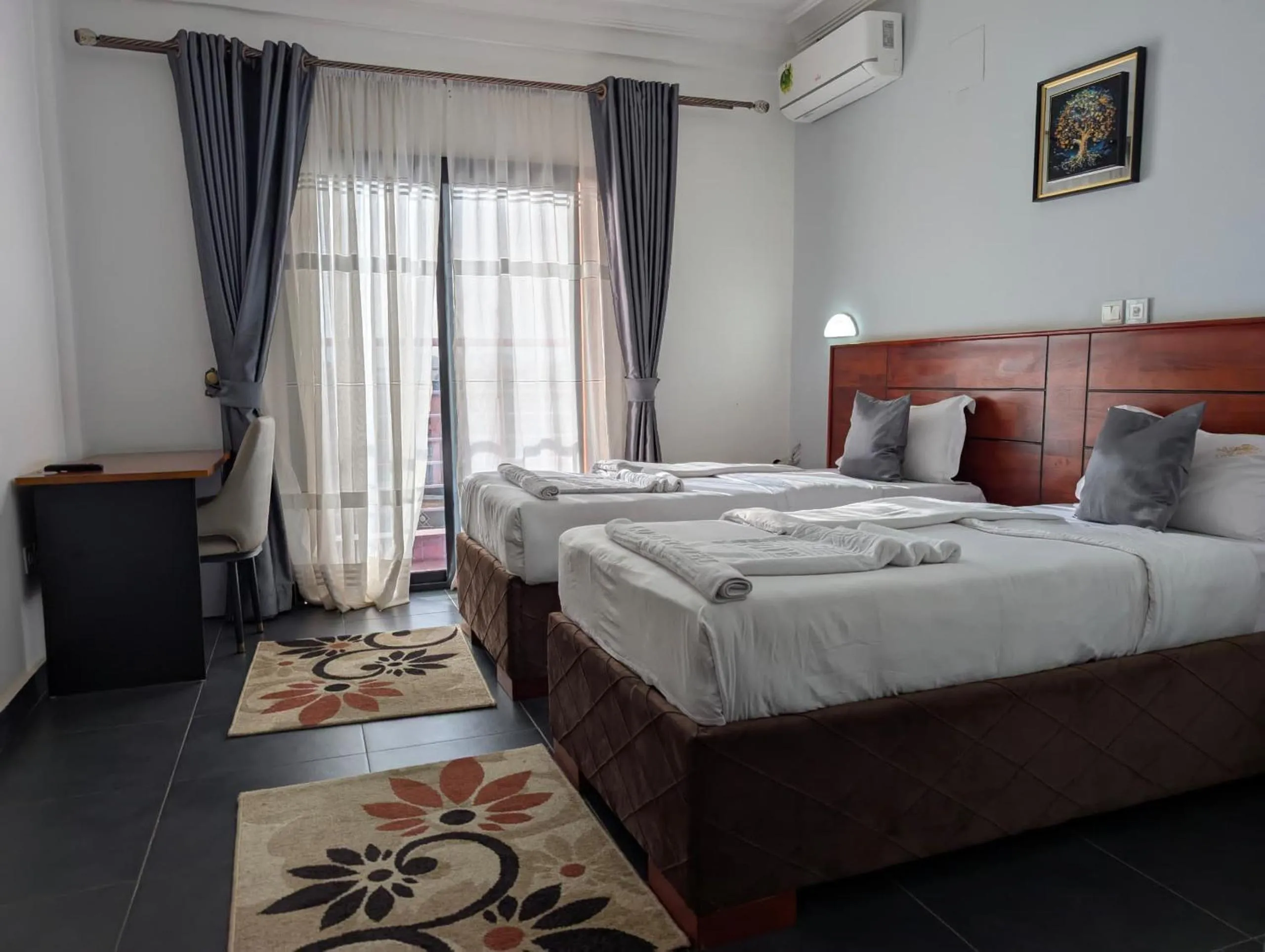Twin Room with City View - single occupancy in COFE Hotel
