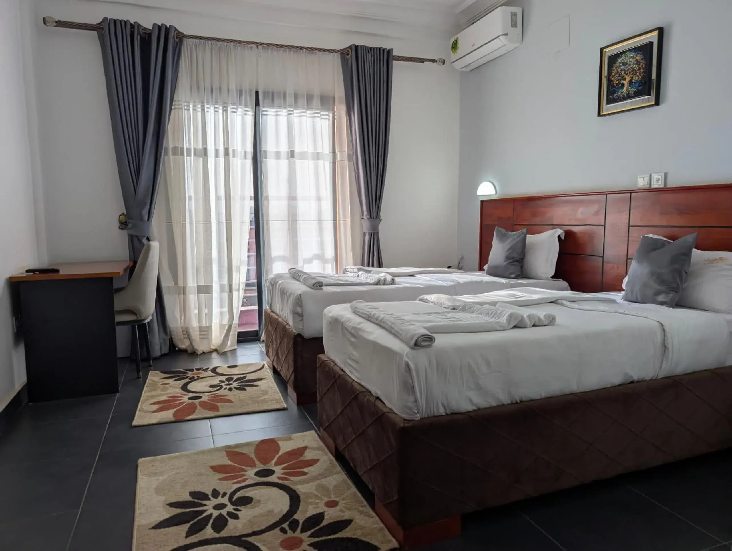 Twin Room with City View - single occupancy in COFE Hotel Twin Room with City View - single occupancy in COFE Hotel