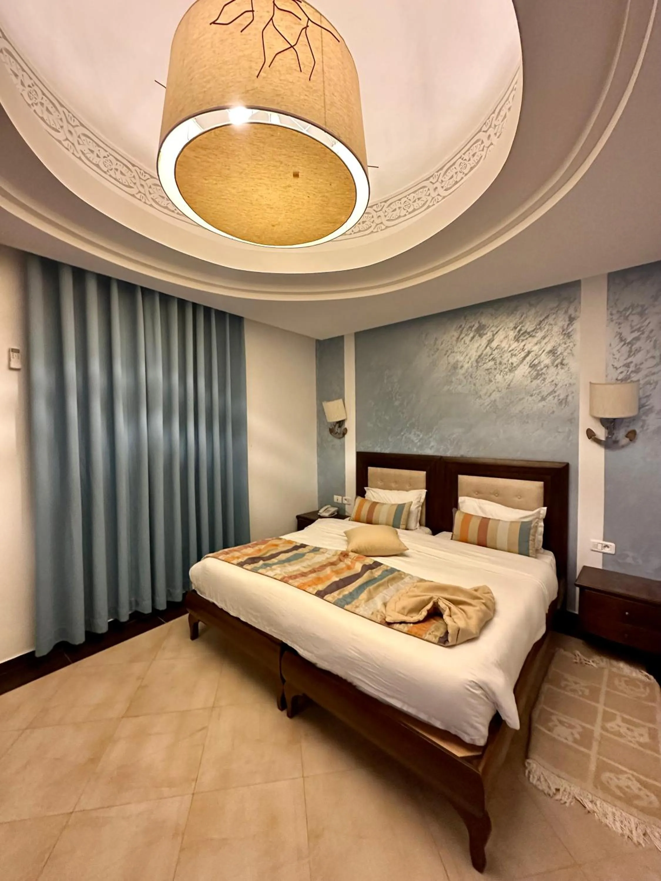 Bed in Palm Djerba Suites