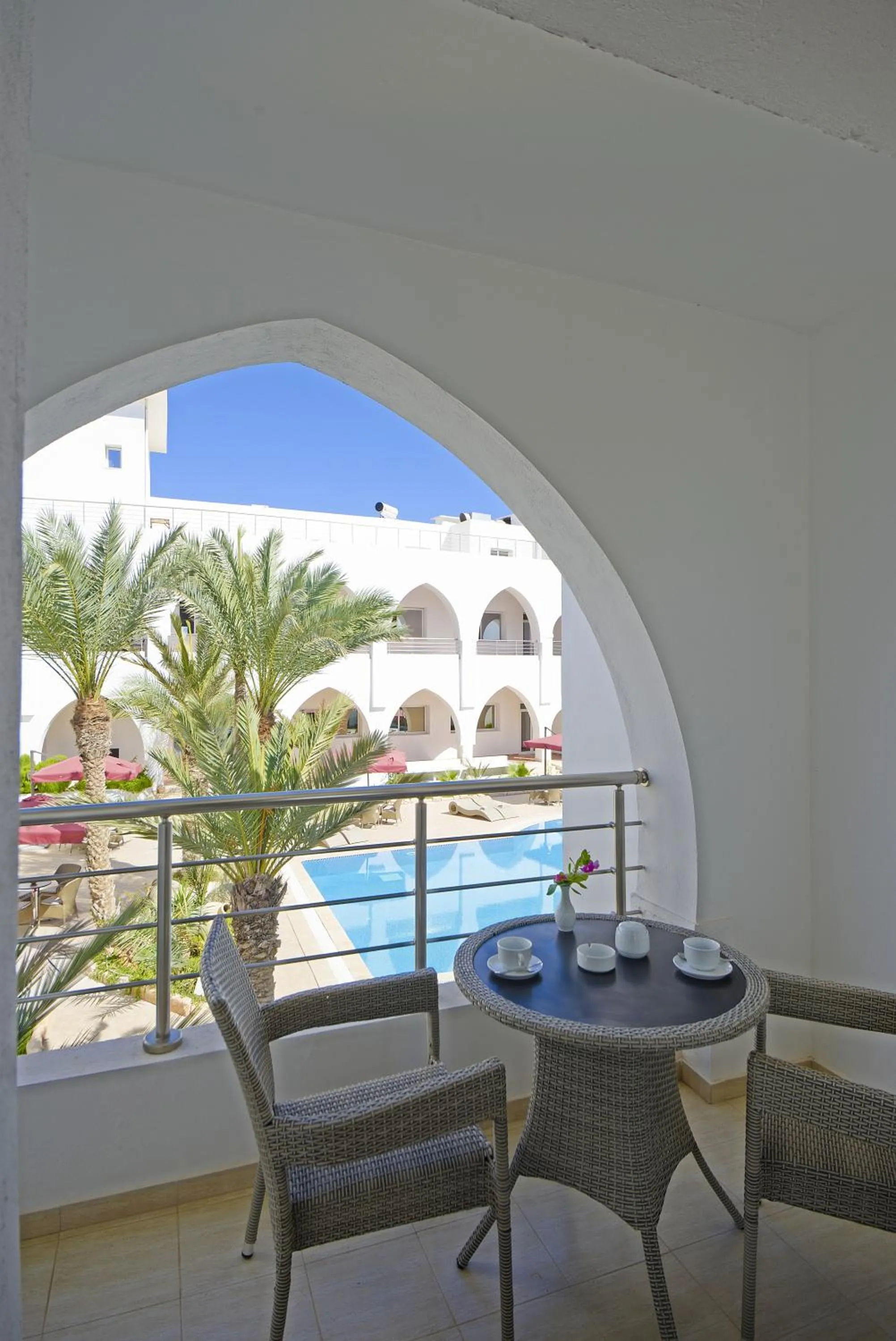 Balcony/Terrace in Palm Djerba Suites