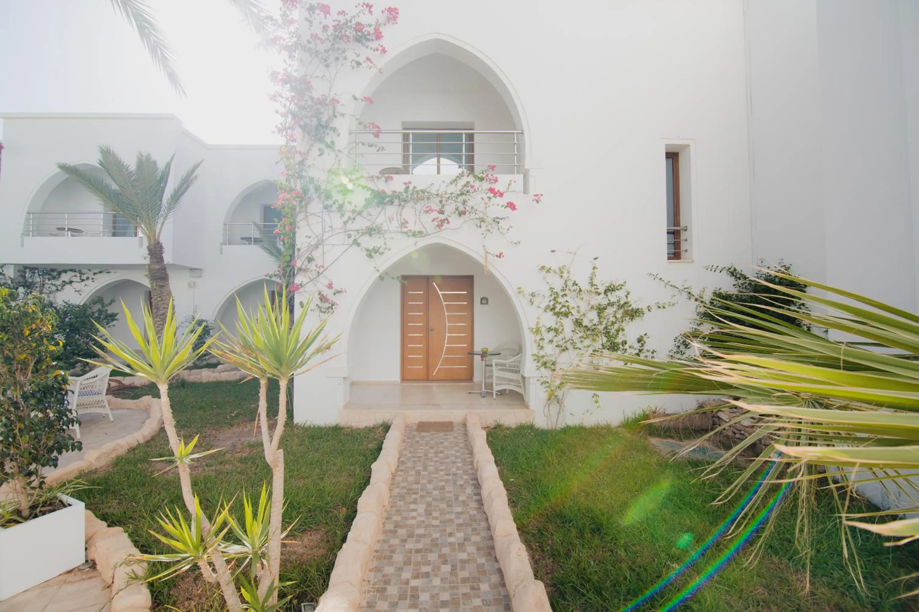 Garden view in Palm Djerba Suites