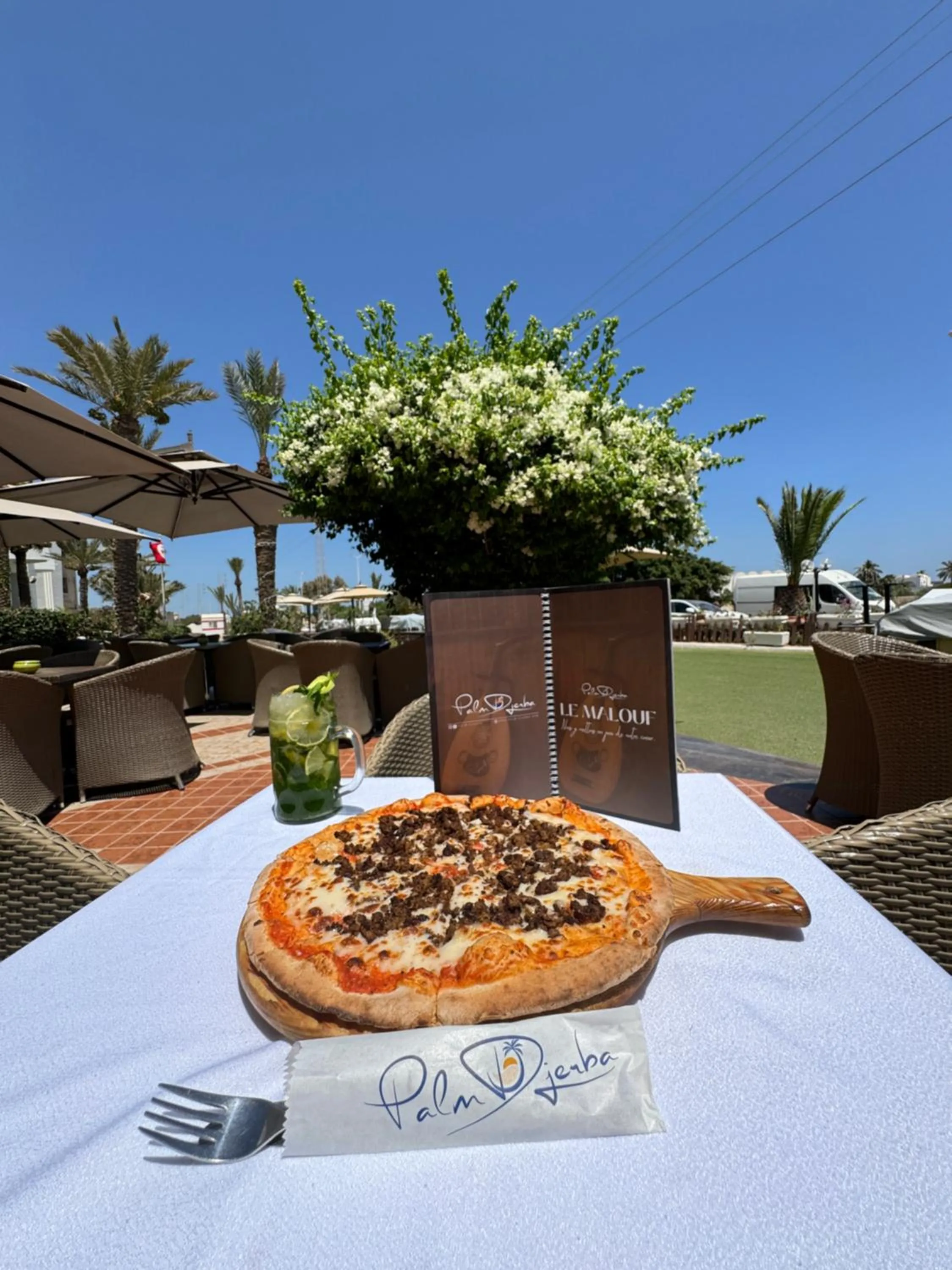 Restaurant/places to eat in Palm Djerba Suites