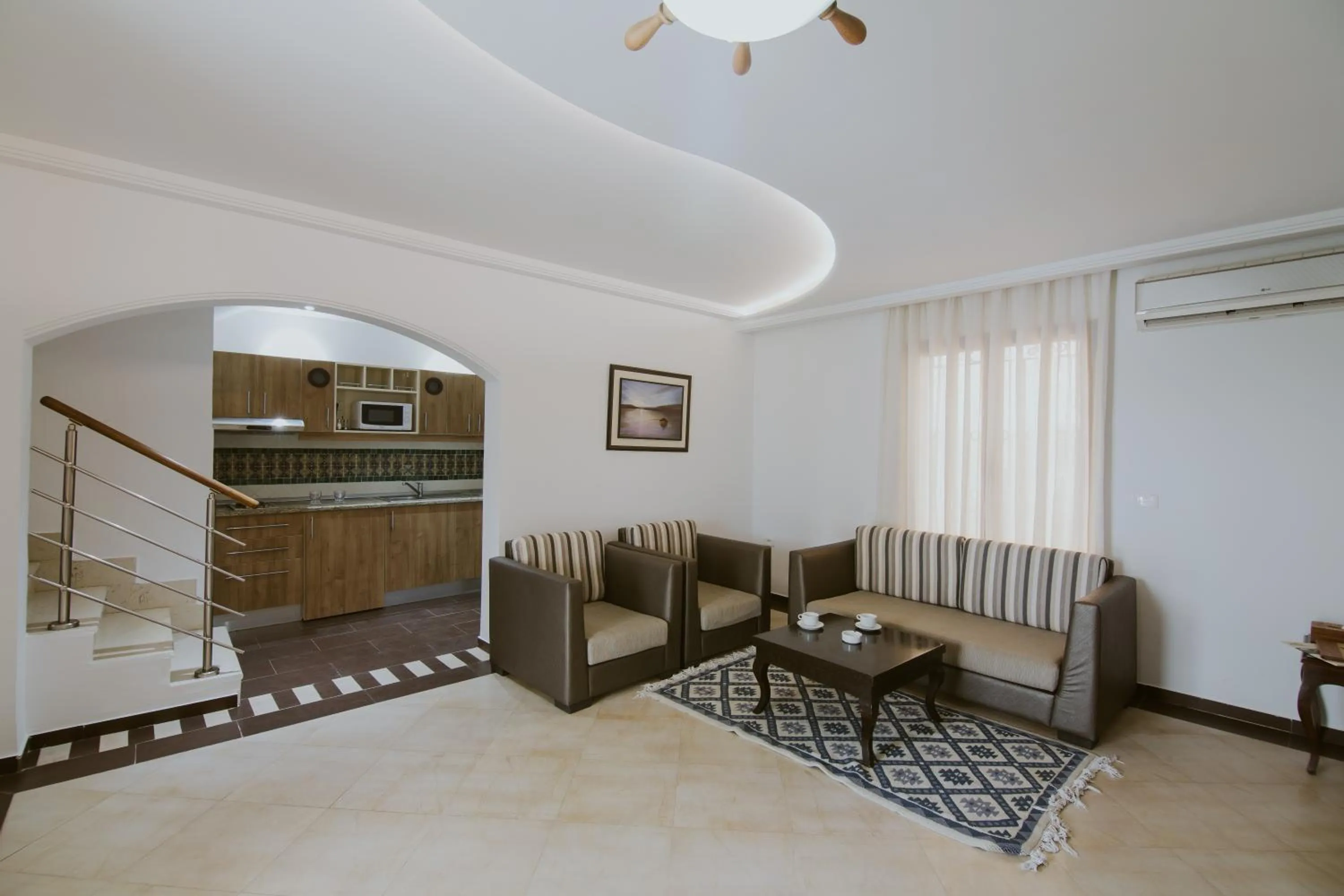 Living room in Palm Djerba Suites