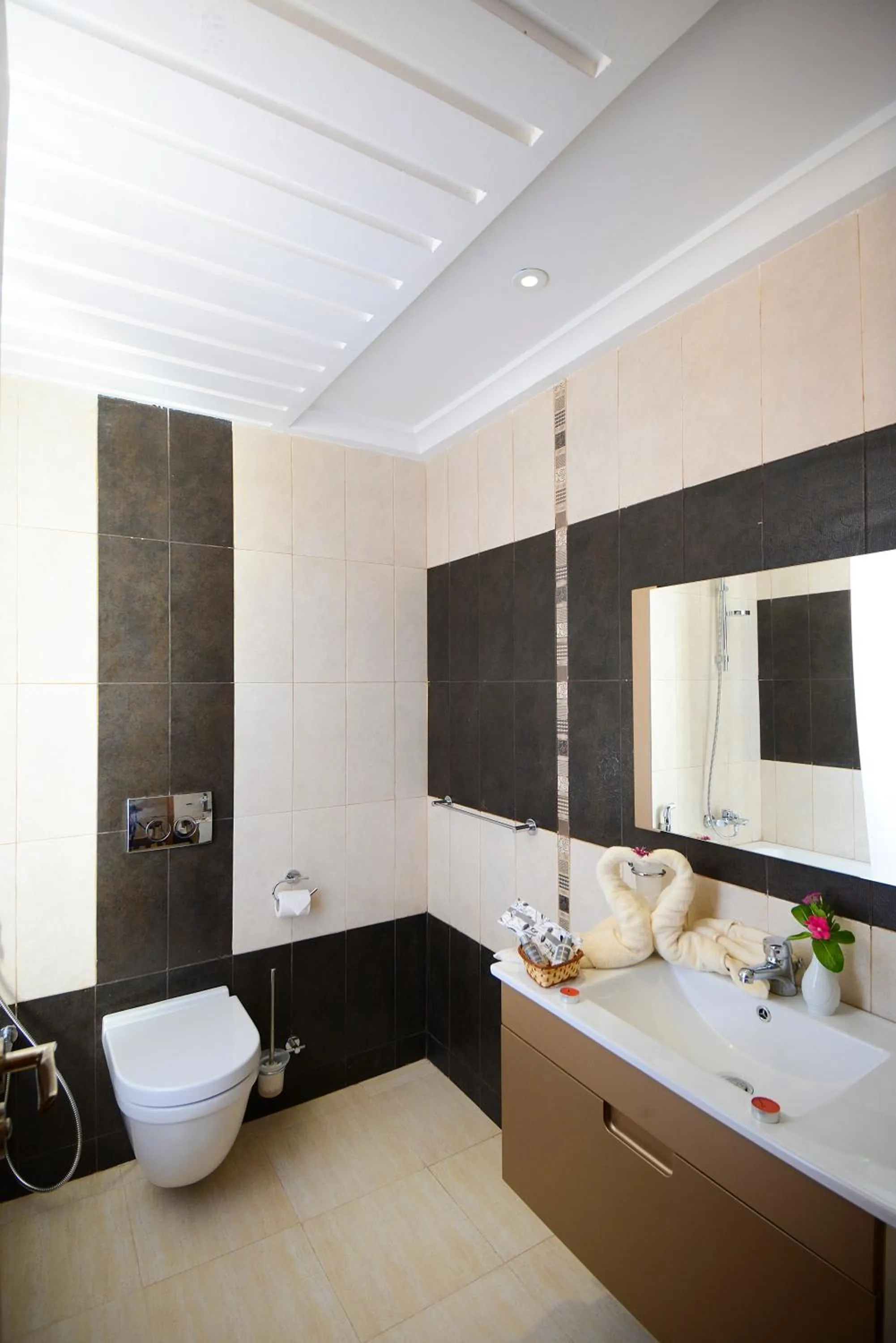 Bathroom in Palm Djerba Suites