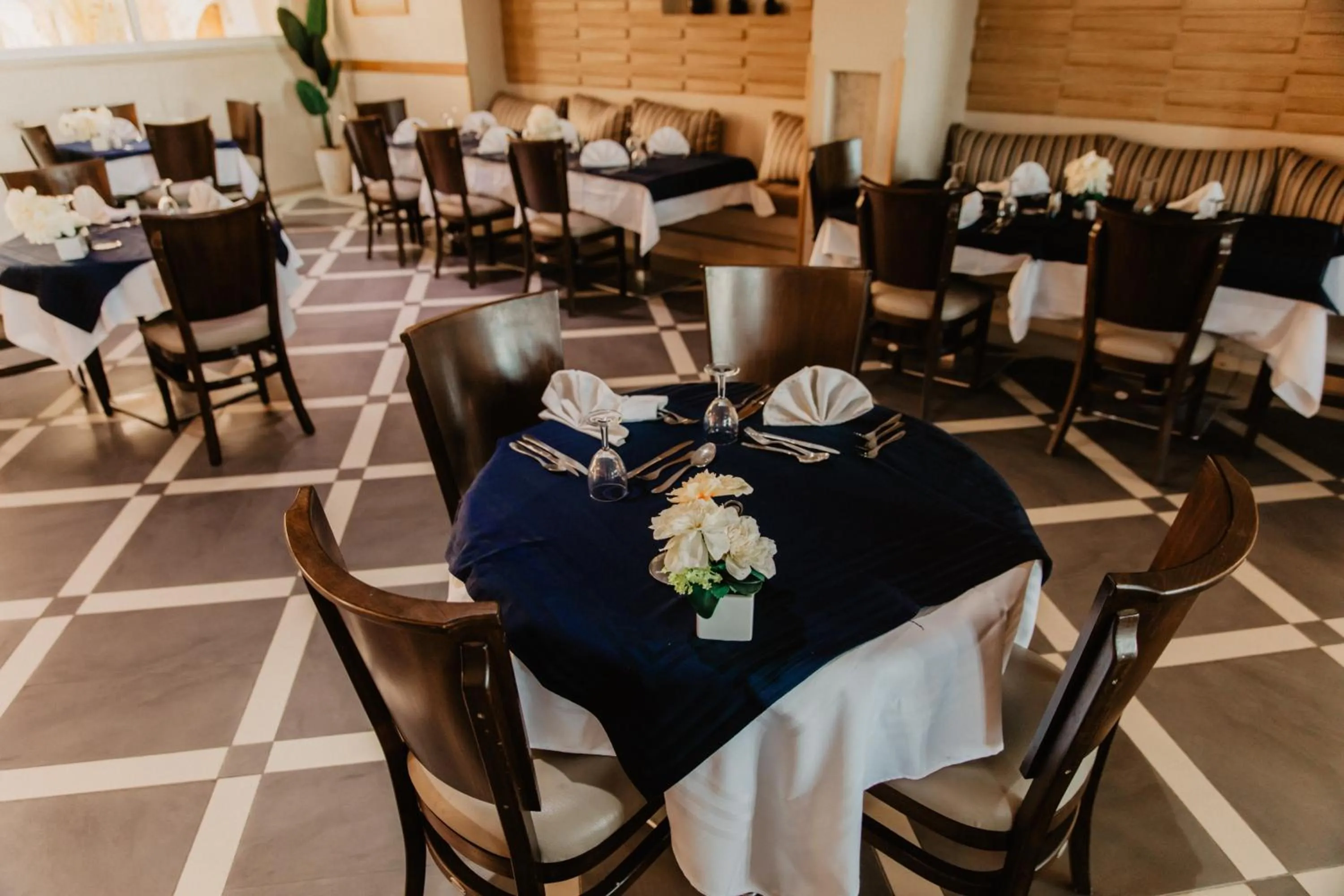 Restaurant/places to eat in Palm Djerba Suites