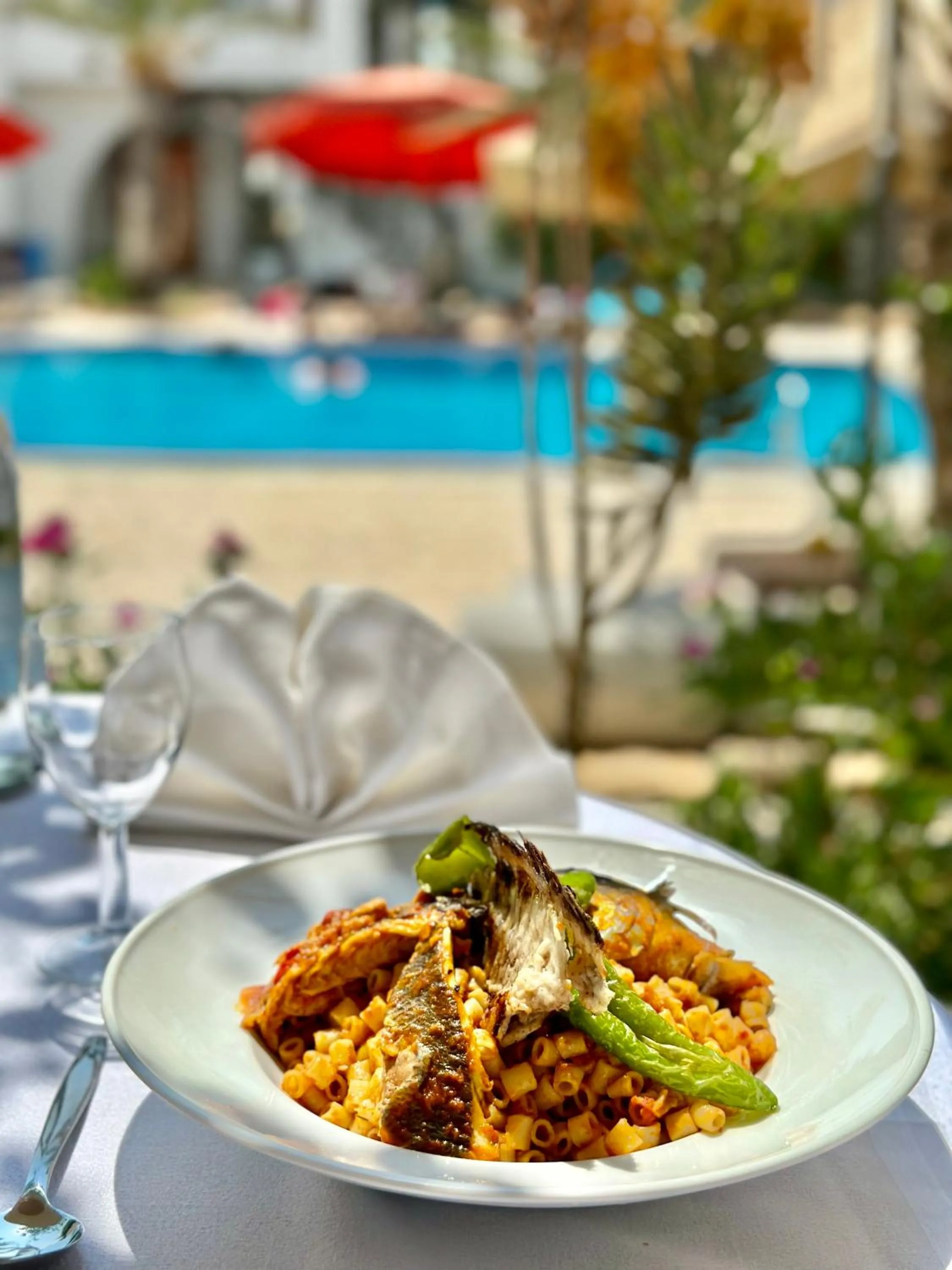 Restaurant/places to eat in Palm Djerba Suites