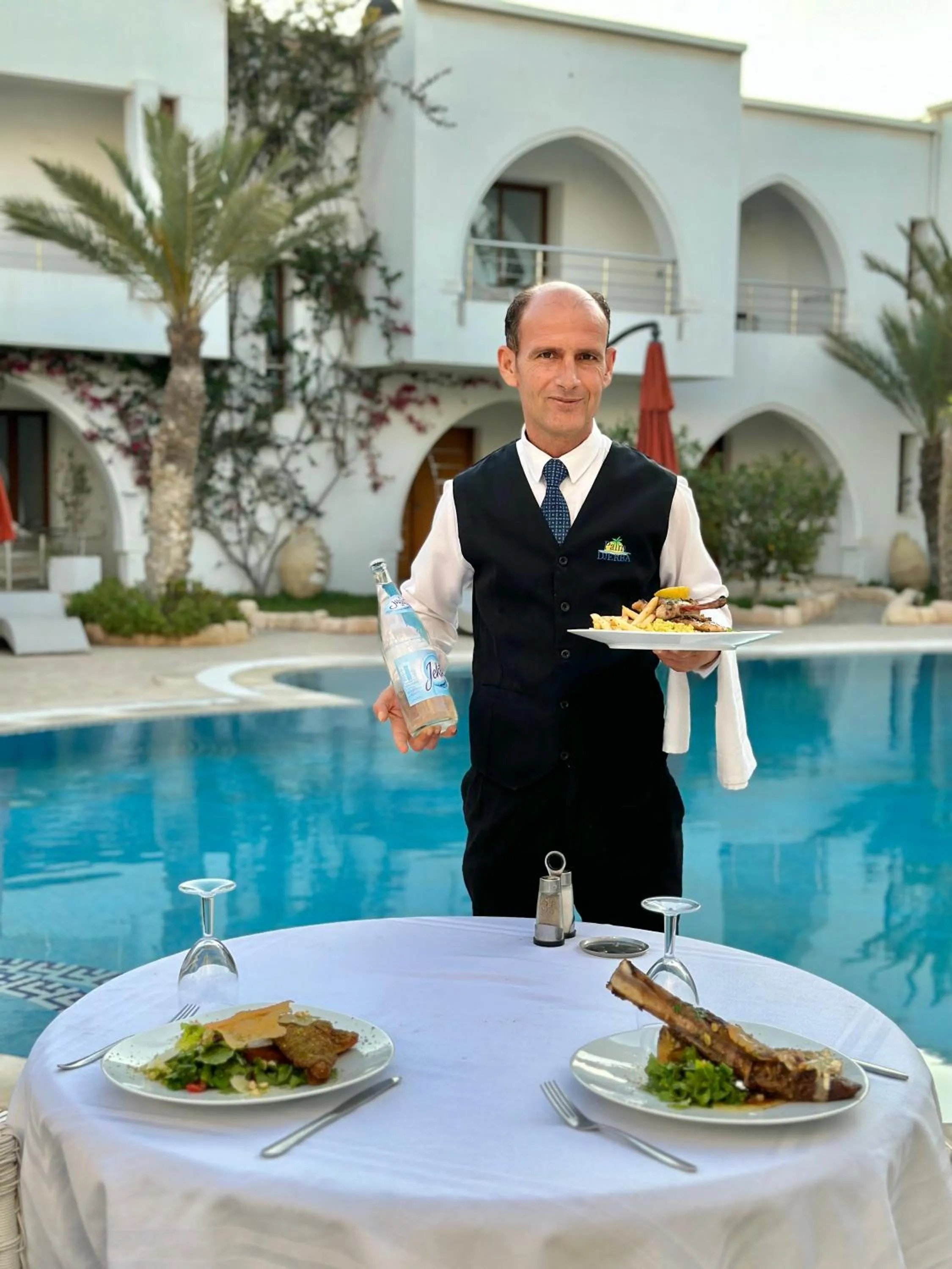 Restaurant/places to eat in Palm Djerba Suites