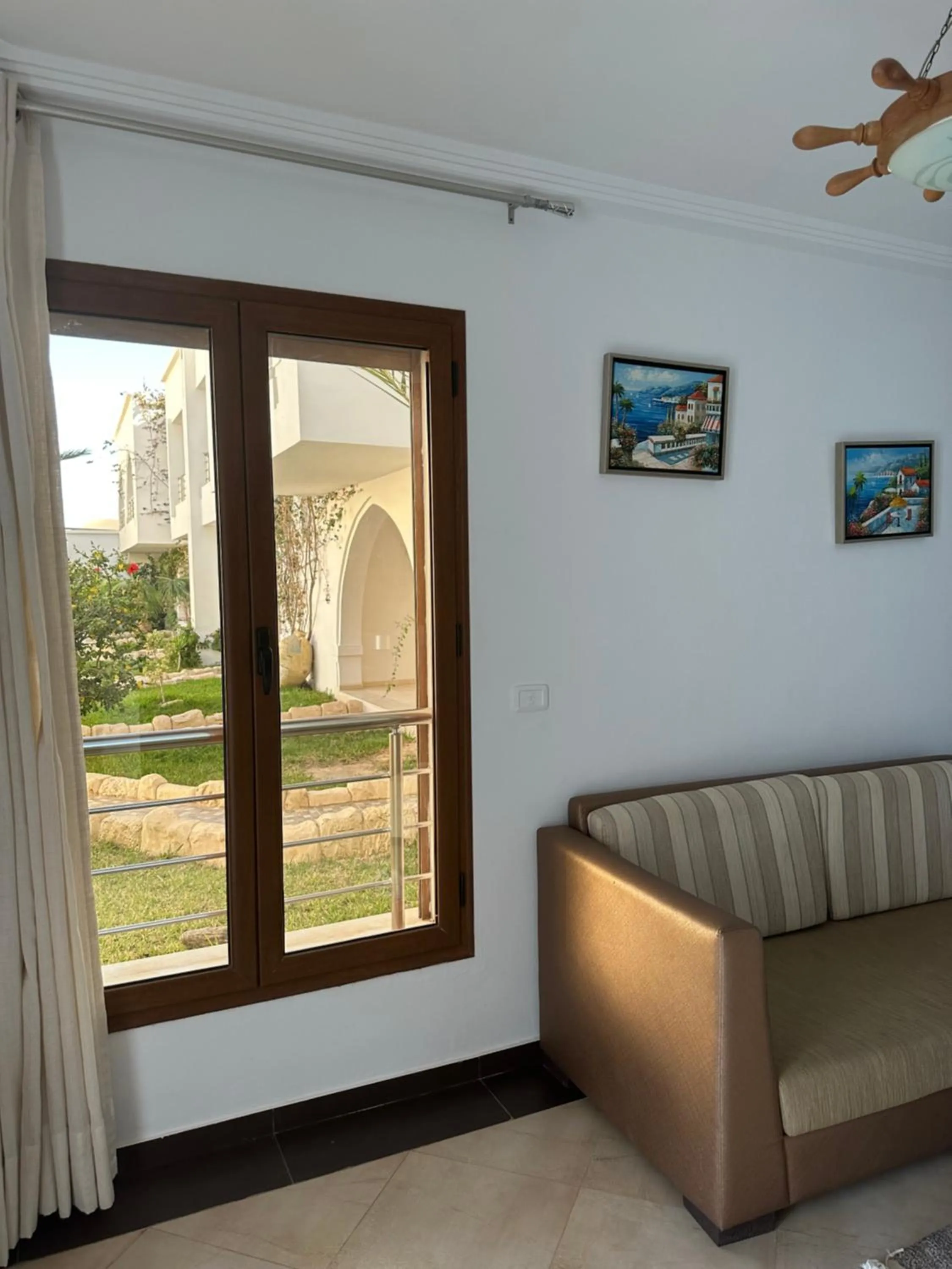 Living room in Palm Djerba Suites