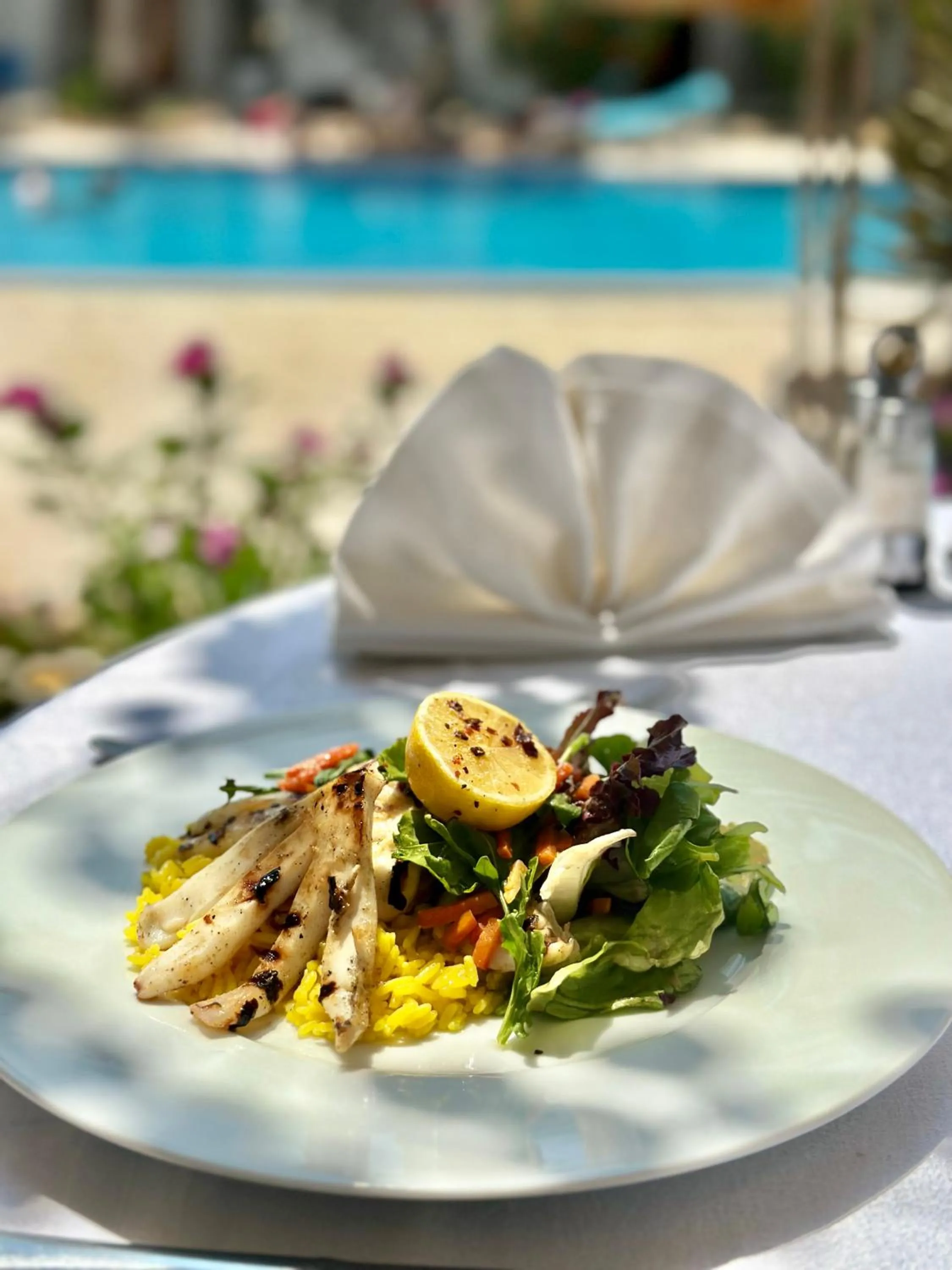 Restaurant/places to eat in Palm Djerba Suites