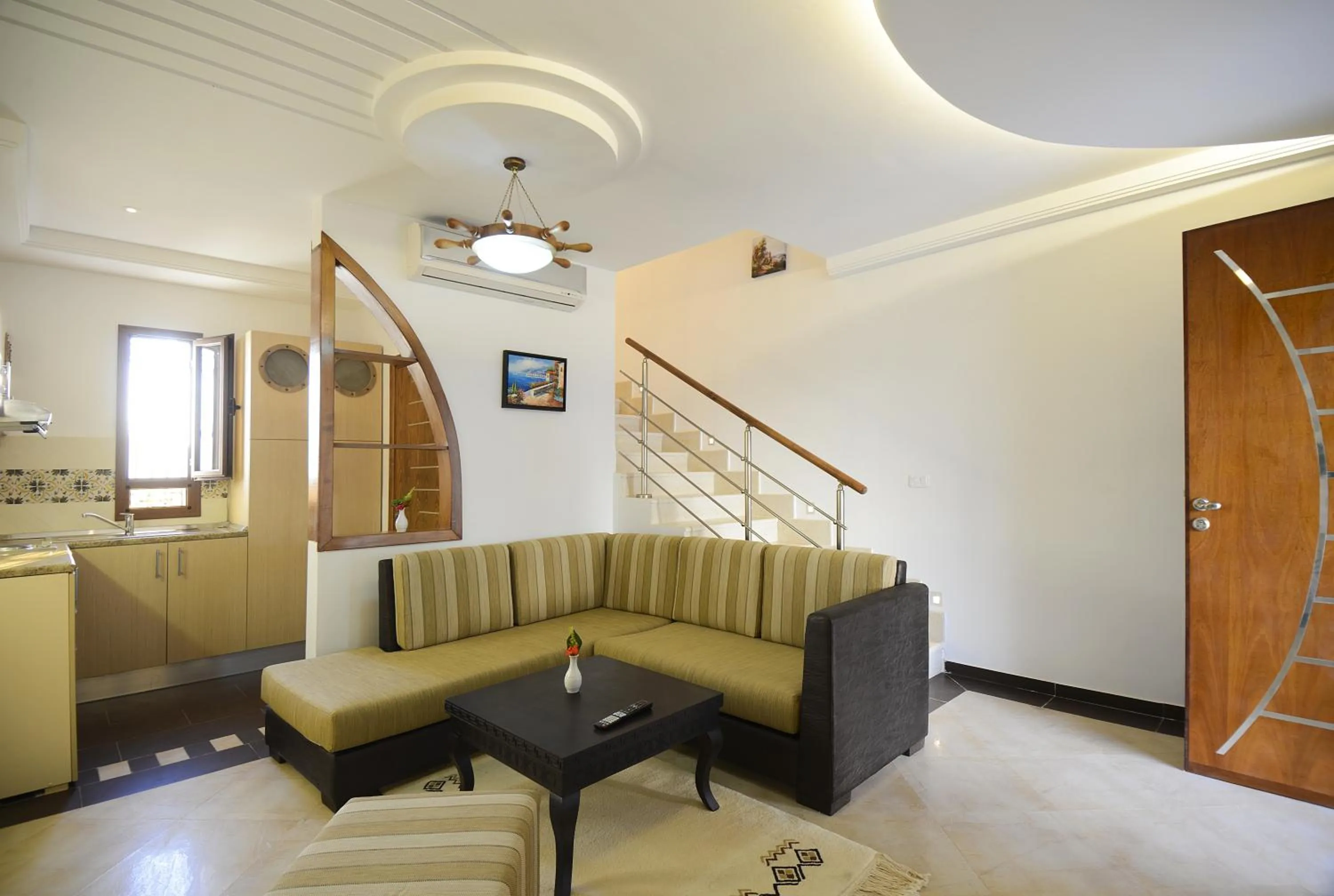 Living room in Palm Djerba Suites