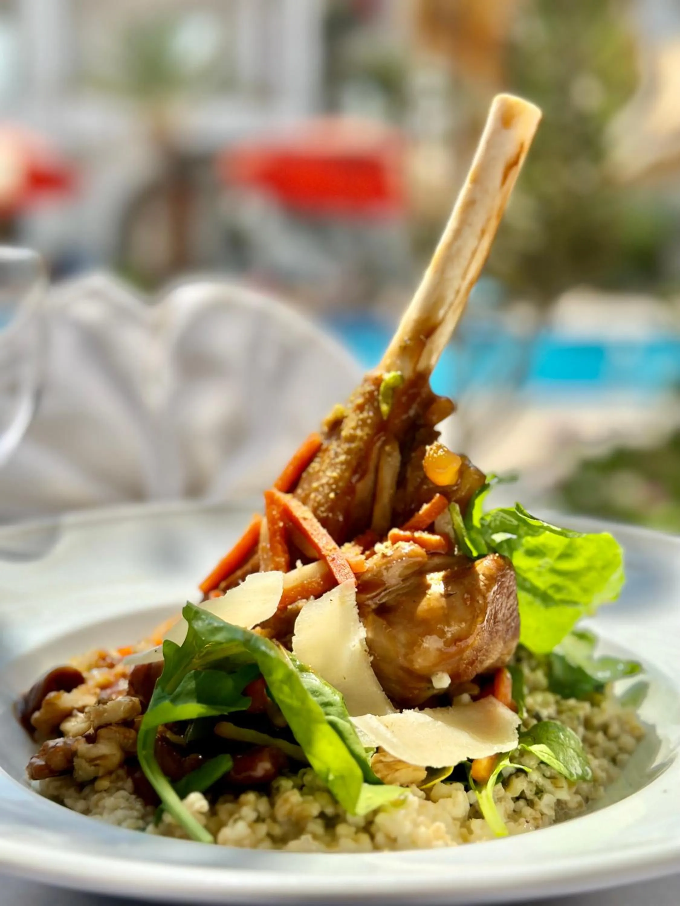 Restaurant/places to eat in Palm Djerba Suites