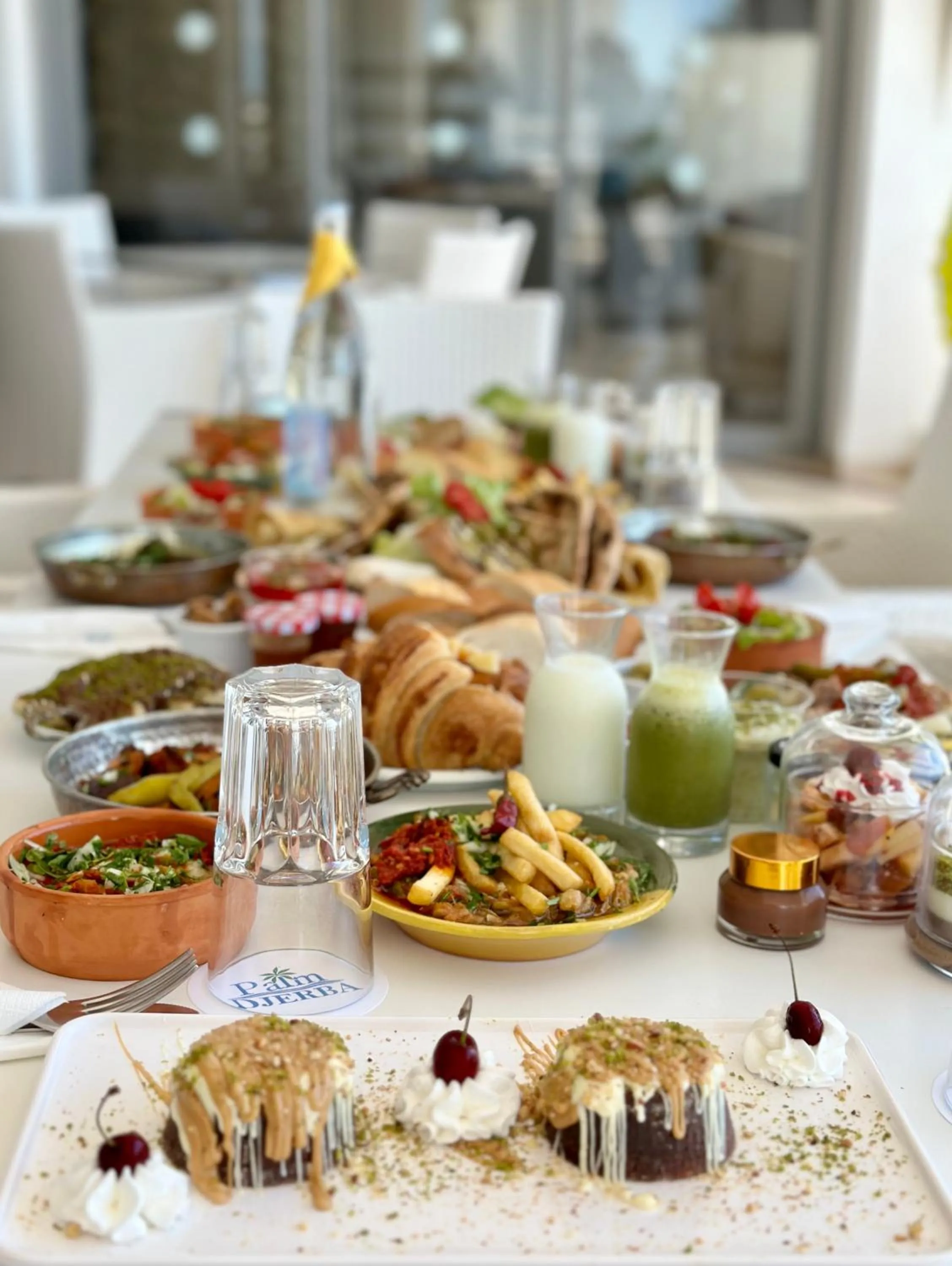 Food and drinks in Palm Djerba Suites