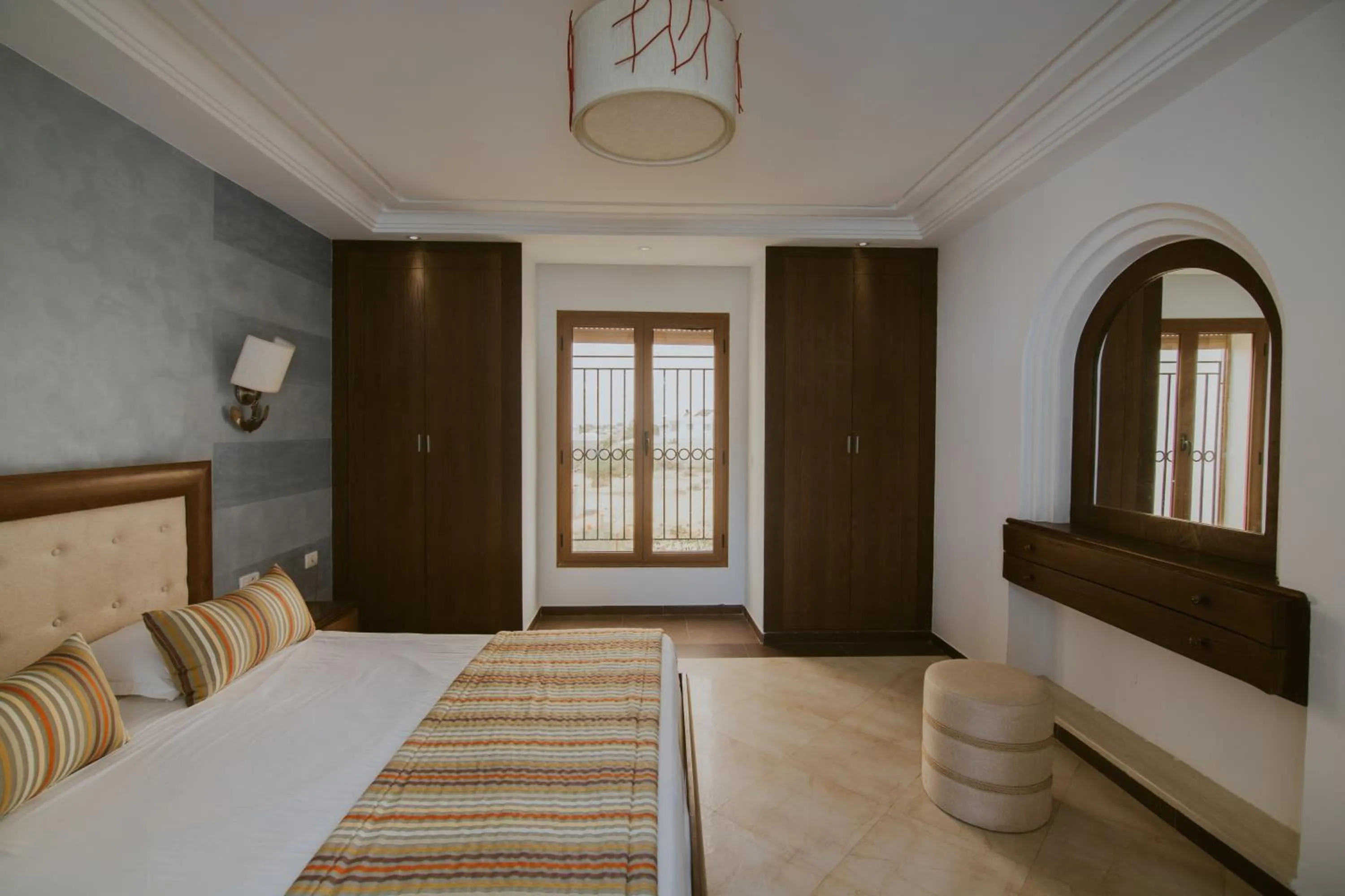 Bedroom, Bed in Palm Djerba Suites