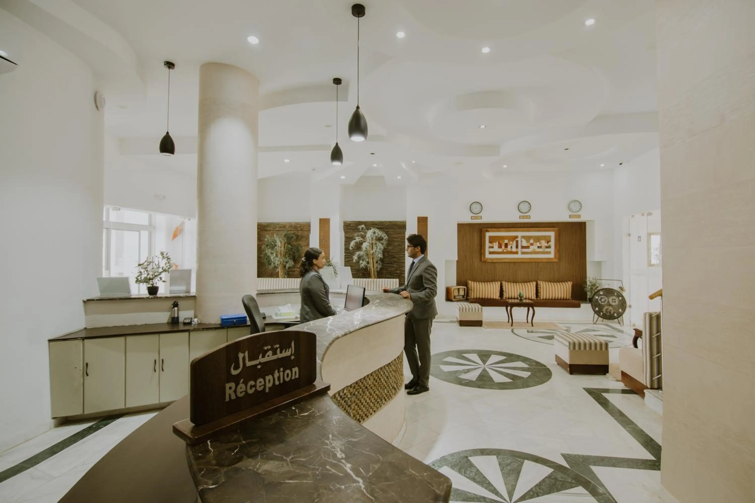 Lobby or reception in Palm Djerba Suites
