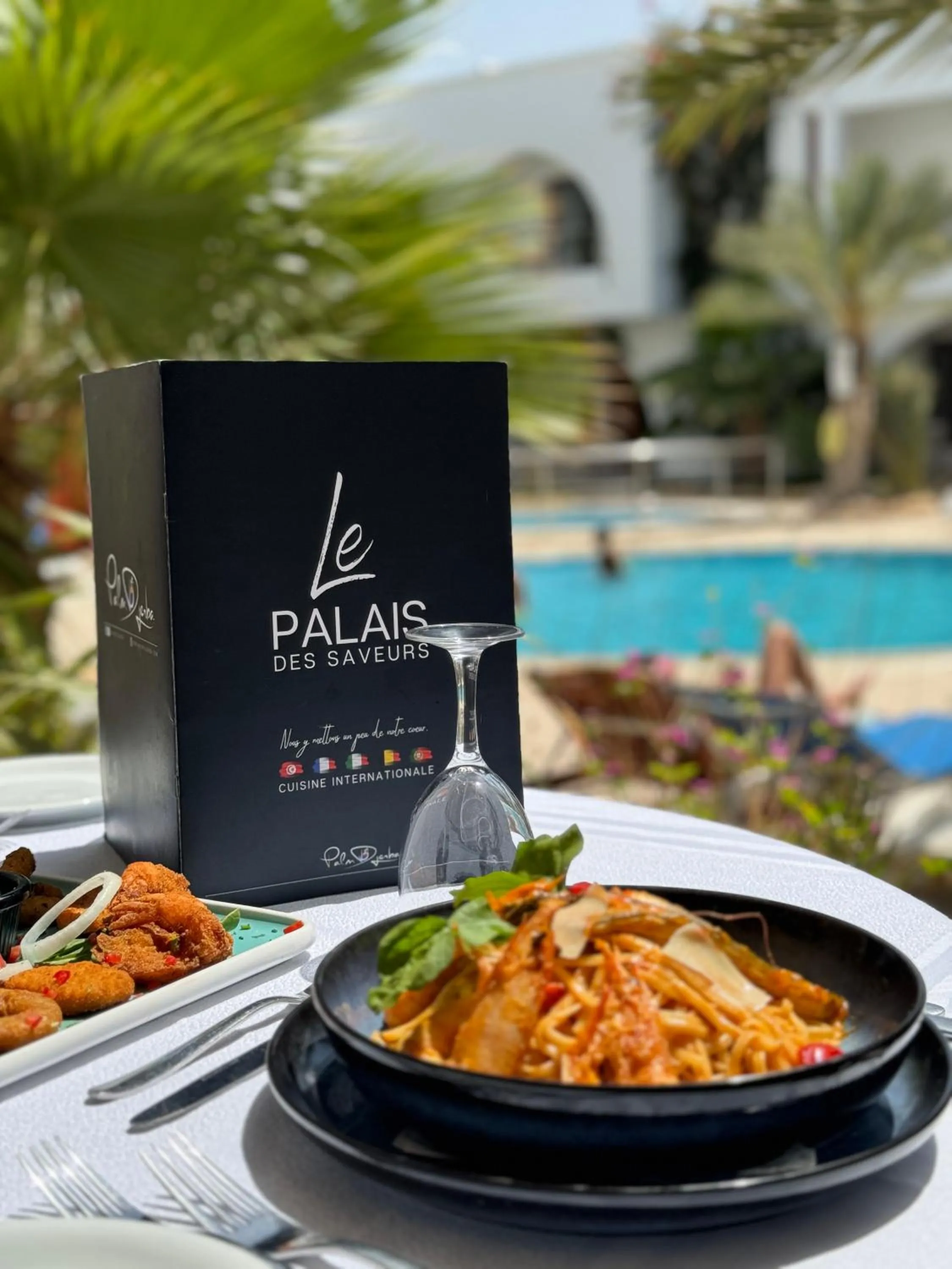 Food and drinks in Palm Djerba Suites