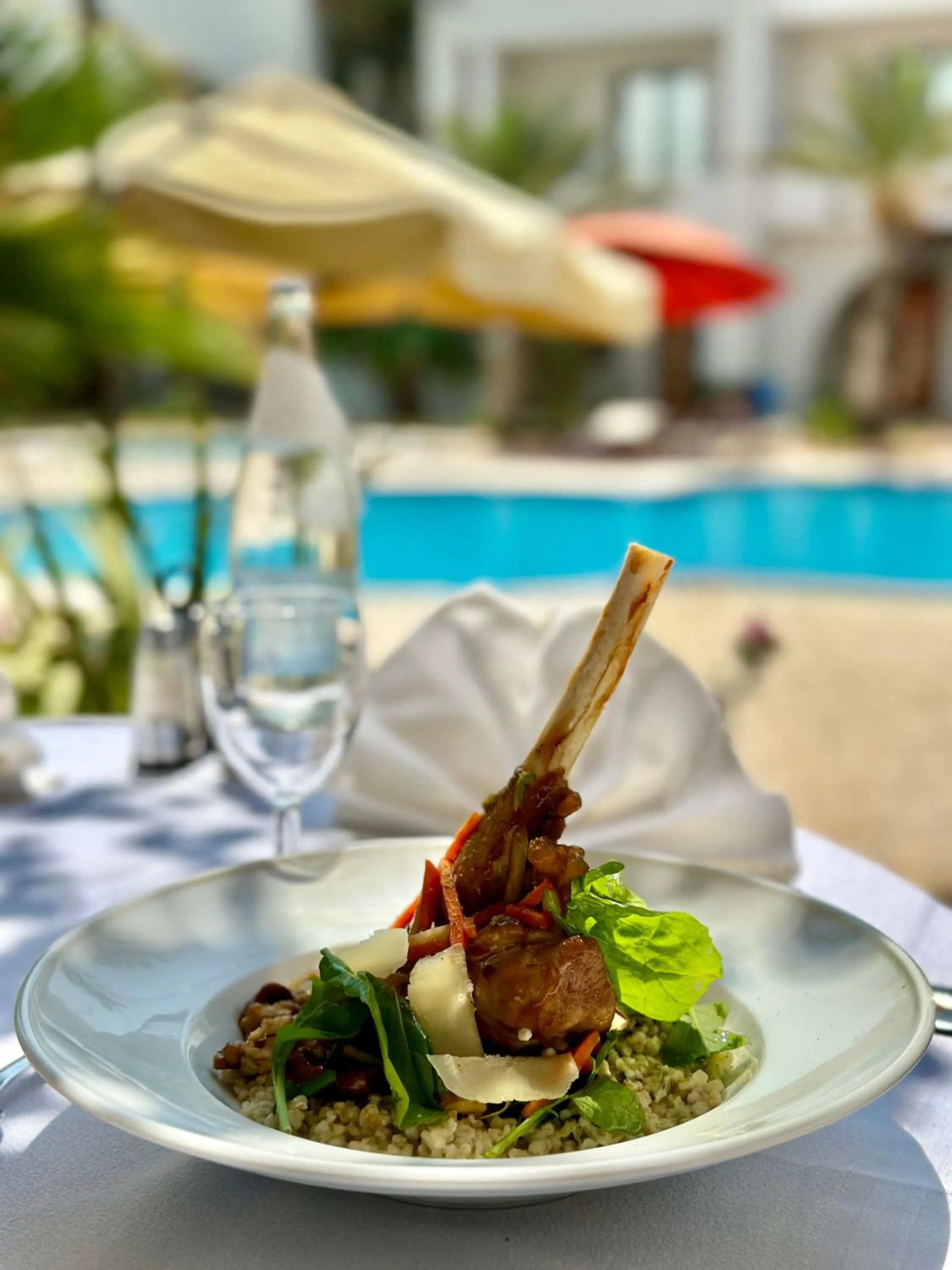 Restaurant/places to eat in Palm Djerba Suites