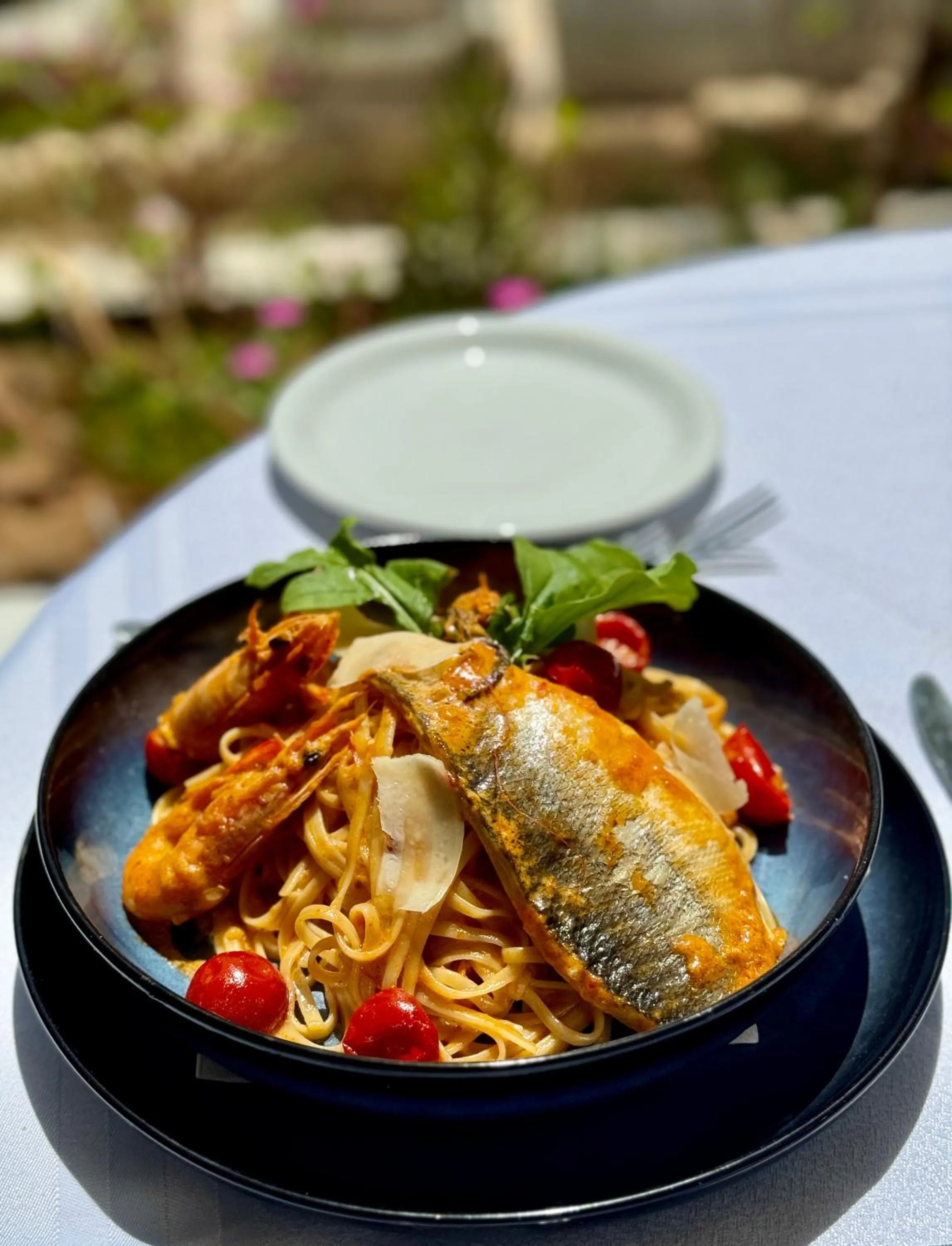 Restaurant/places to eat in Palm Djerba Suites