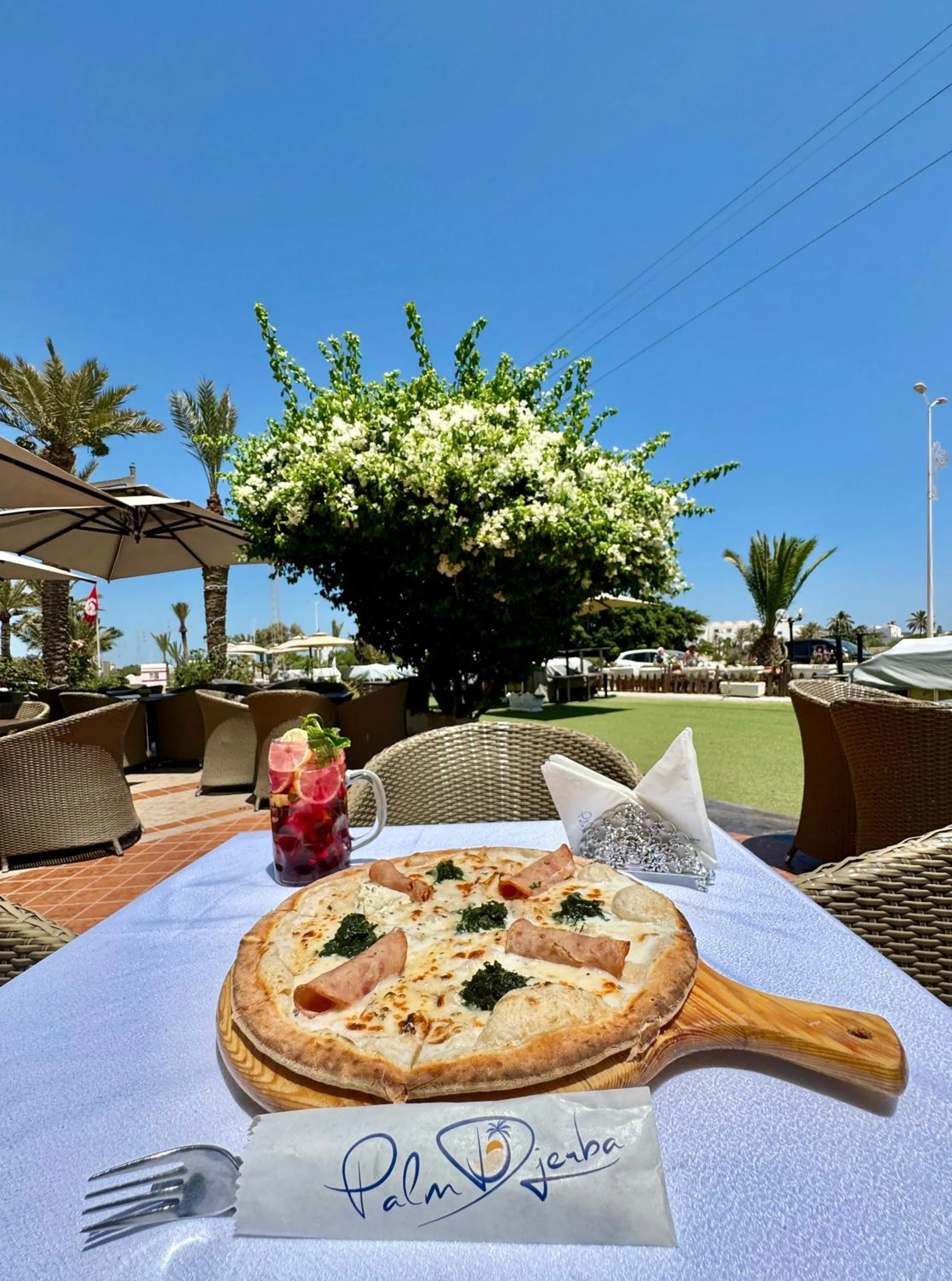 Restaurant/places to eat in Palm Djerba Suites