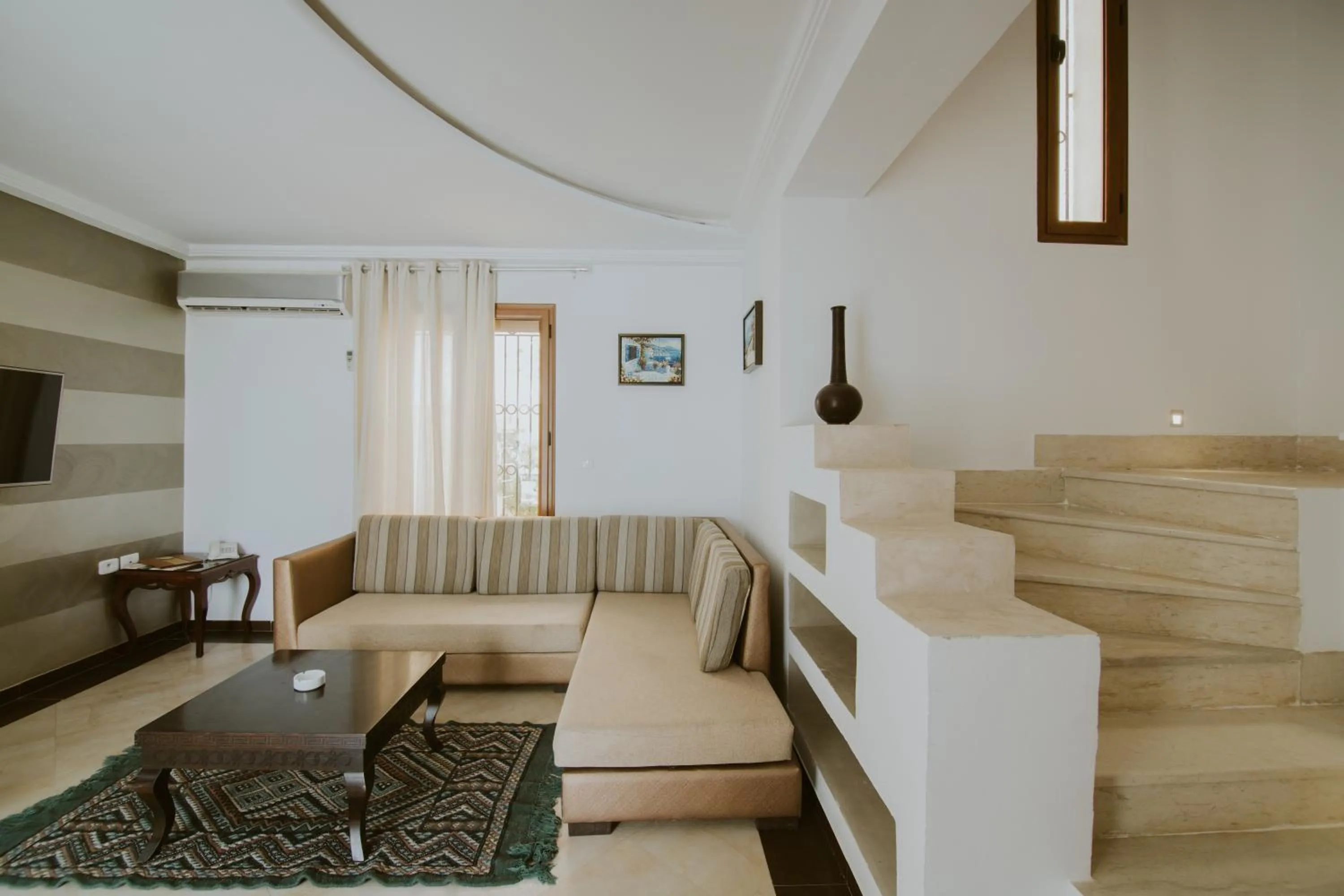 Living room in Palm Djerba Suites