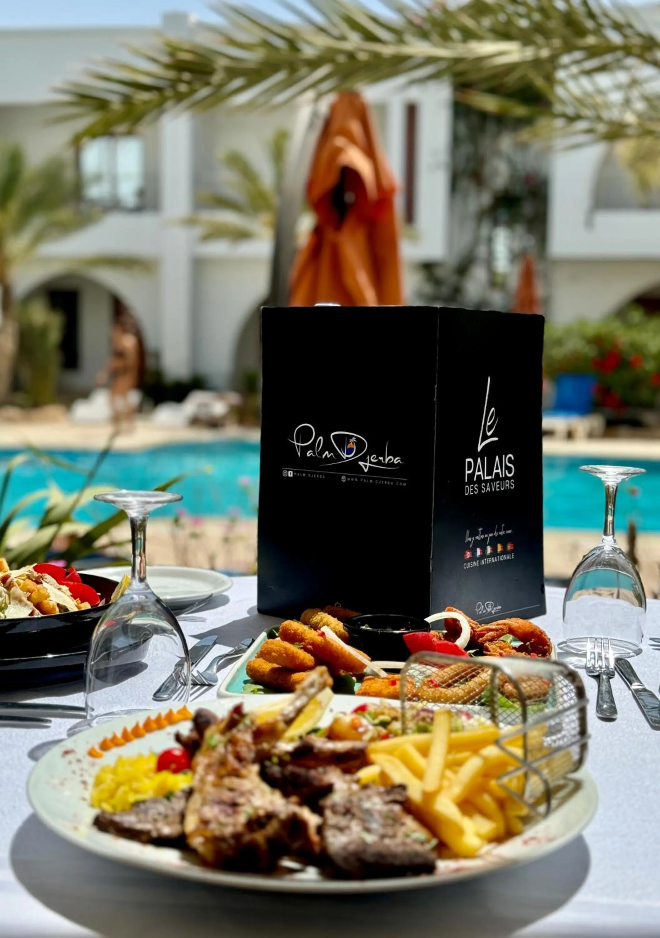 Restaurant/places to eat in Palm Djerba Suites
