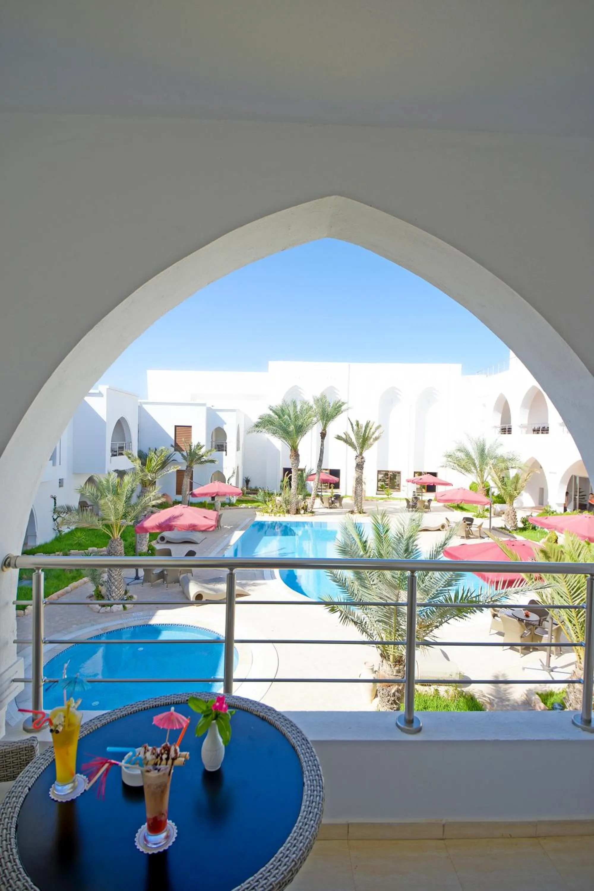 Balcony/Terrace in Palm Djerba Suites