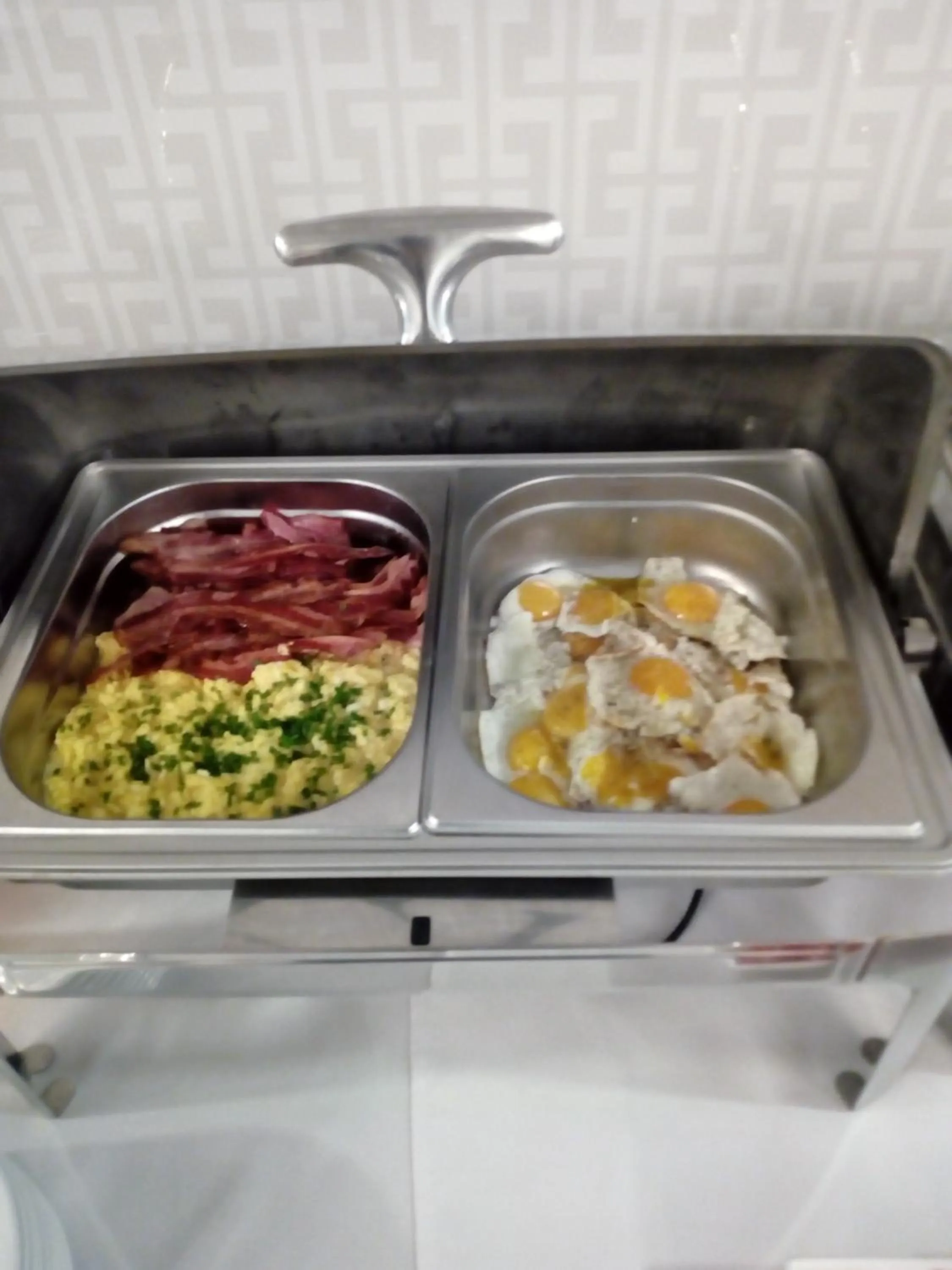 Buffet breakfast in Hotel KARO