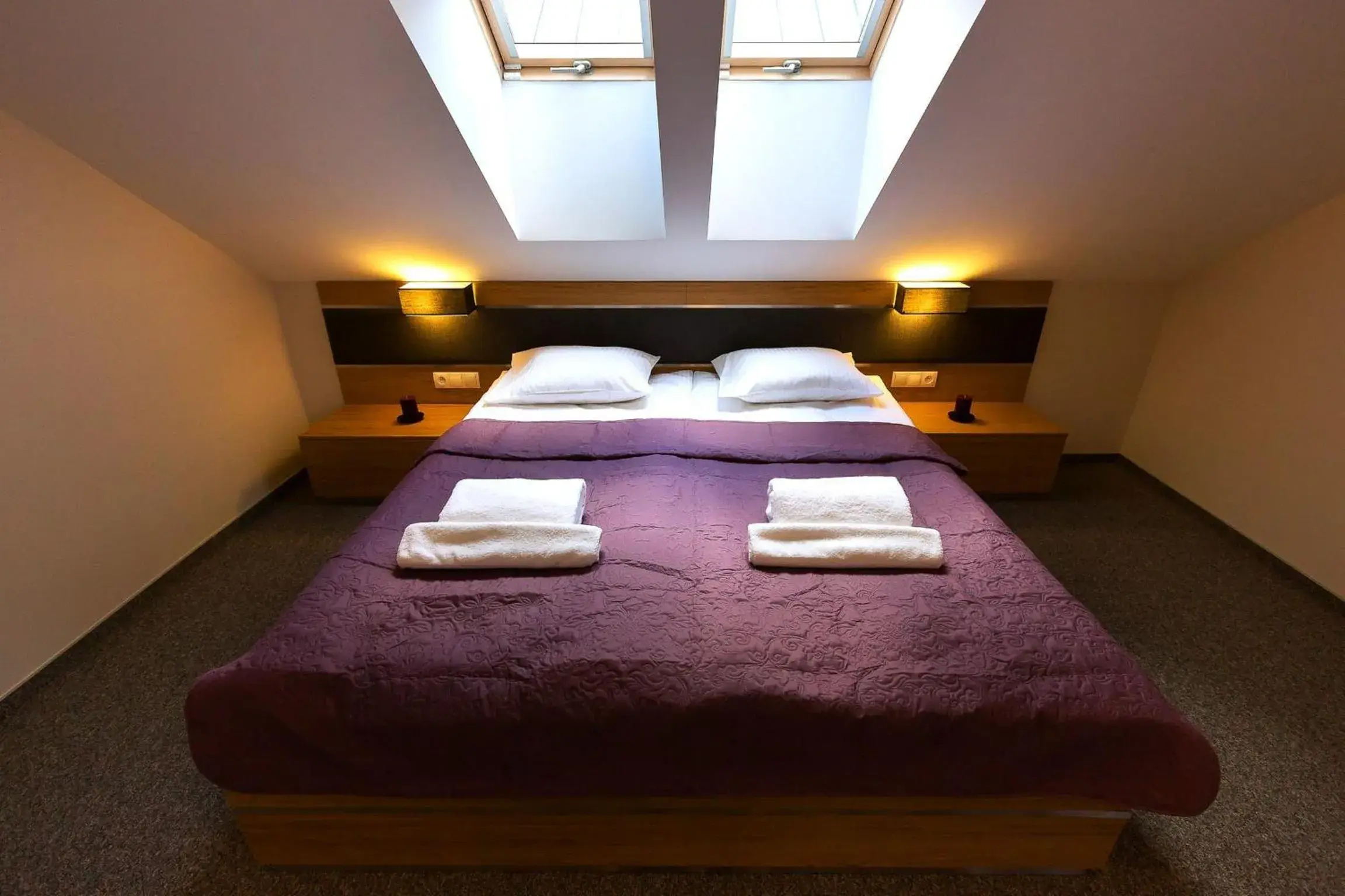 Bedroom, Bed in Hotel KARO Bedroom, Bed in Hotel KARO