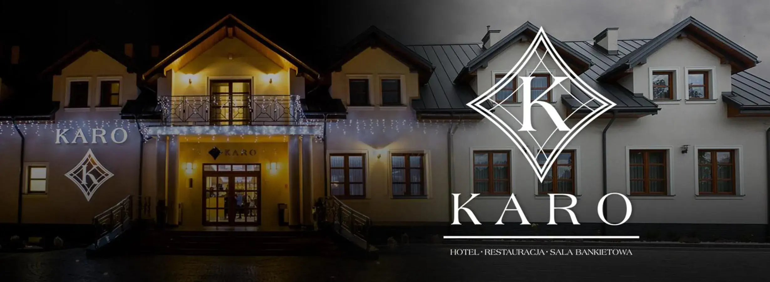 Facade/entrance in Hotel KARO Facade/entrance in Hotel KARO